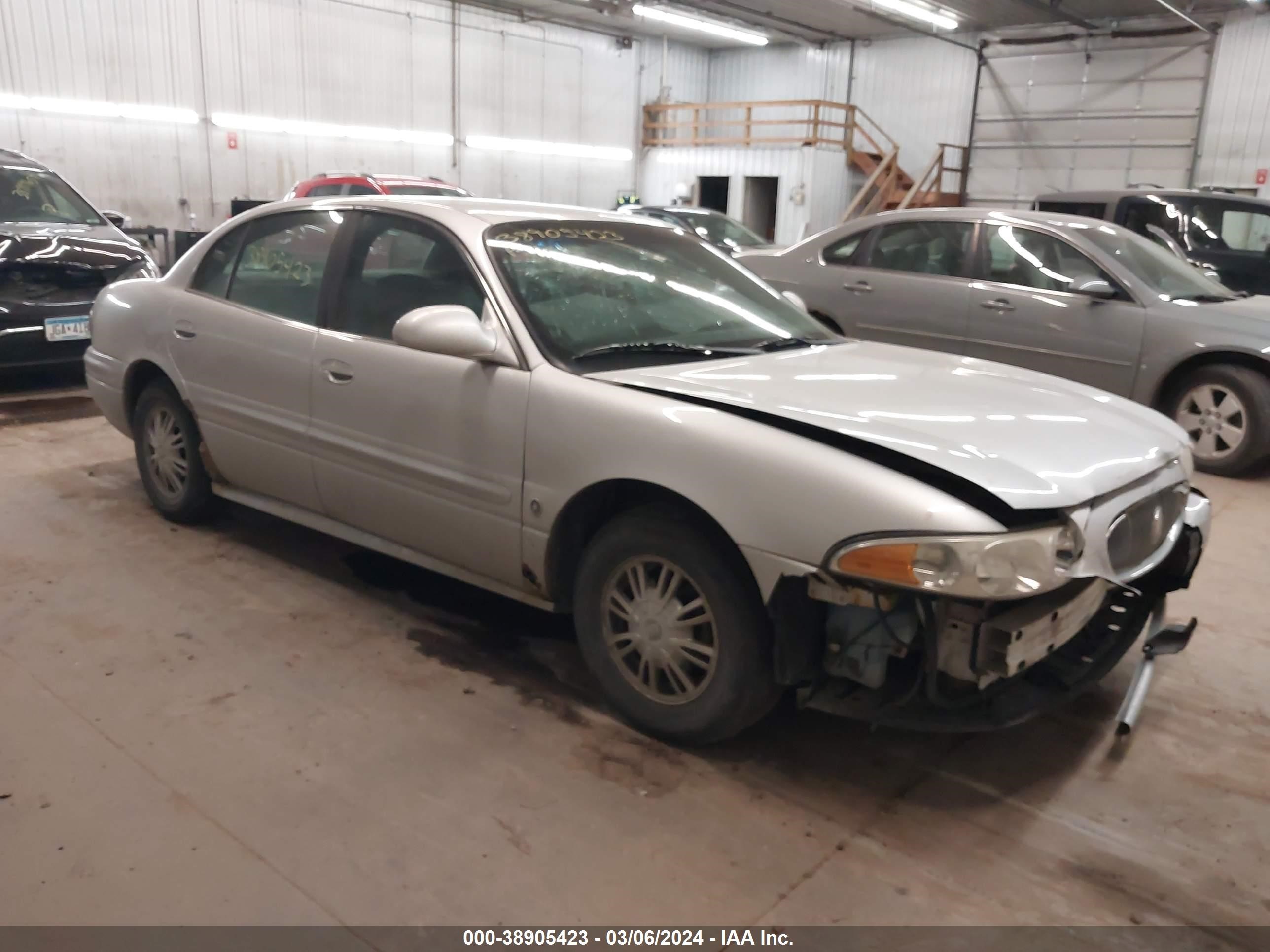 buick lesabre 2003 1g4hp52k33u209459