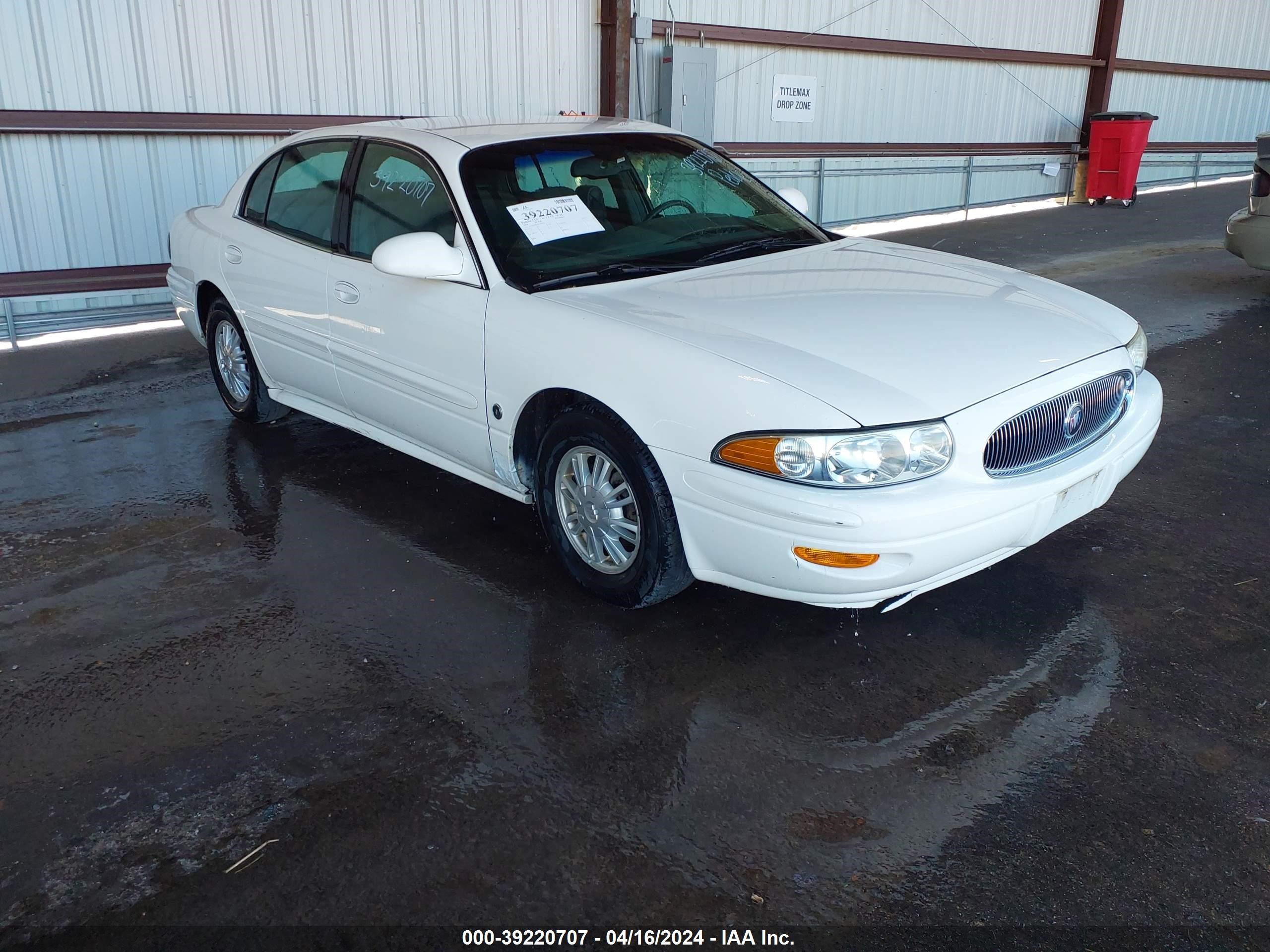 buick lesabre 2004 1g4hp52k34u127314