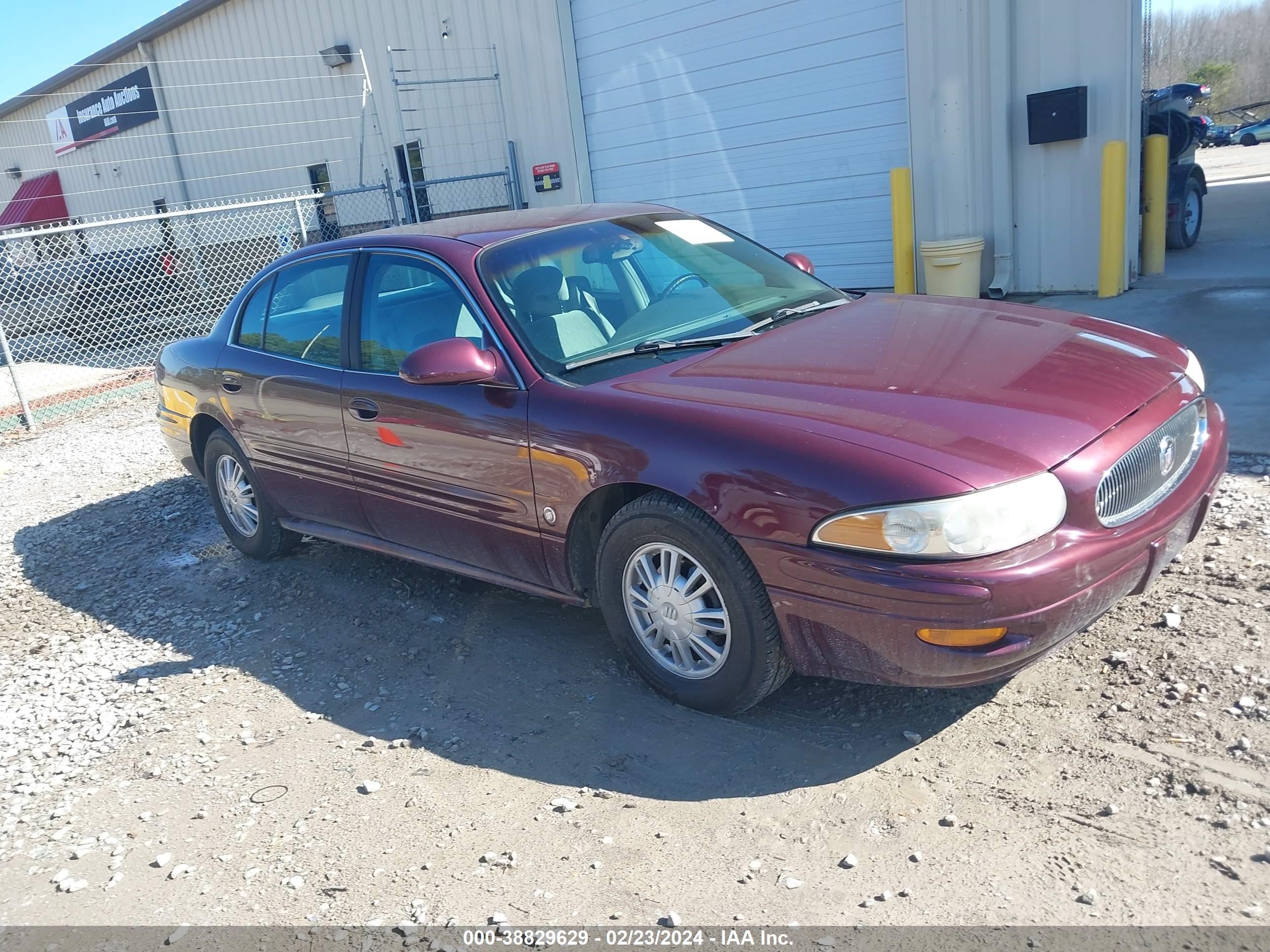 buick lesabre 2004 1g4hp52k34u203436