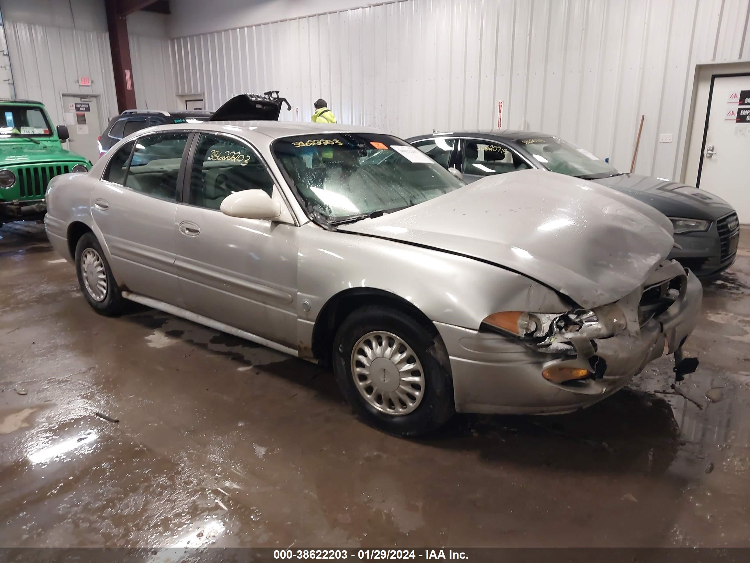 buick lesabre 2005 1g4hp52k35u117304