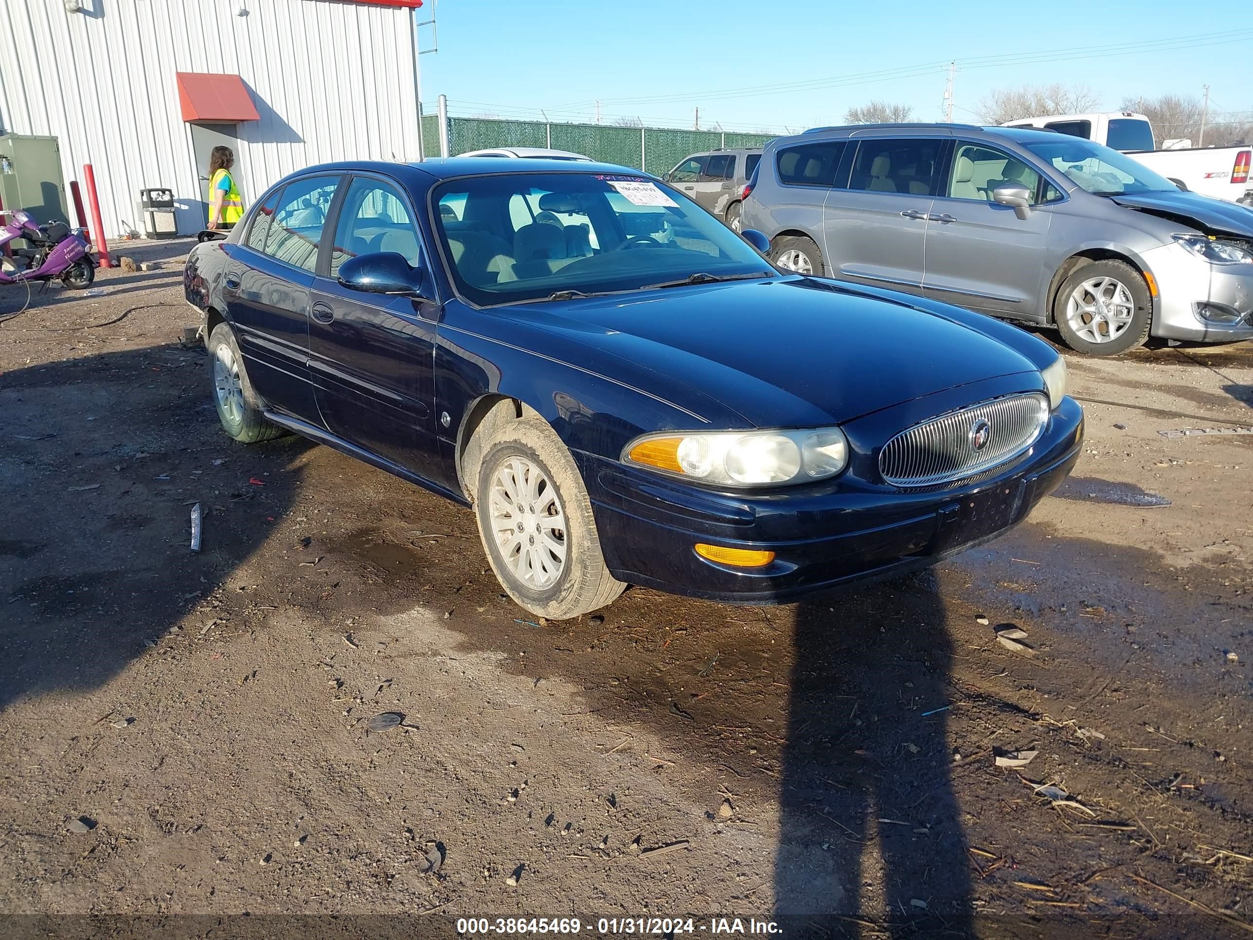 buick lesabre 2005 1g4hp52k35u120381