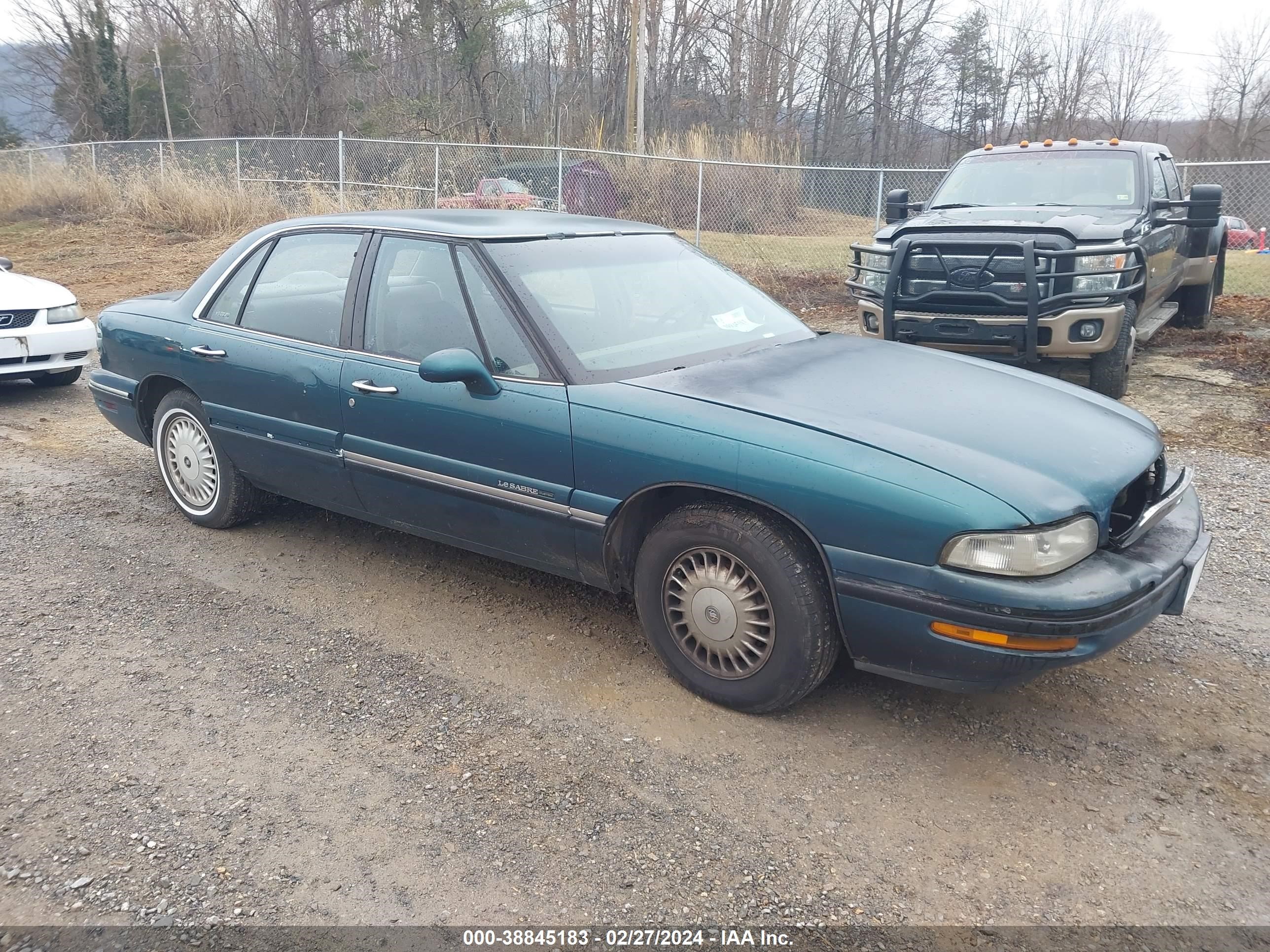 buick lesabre 1998 1g4hp52k3wh453643