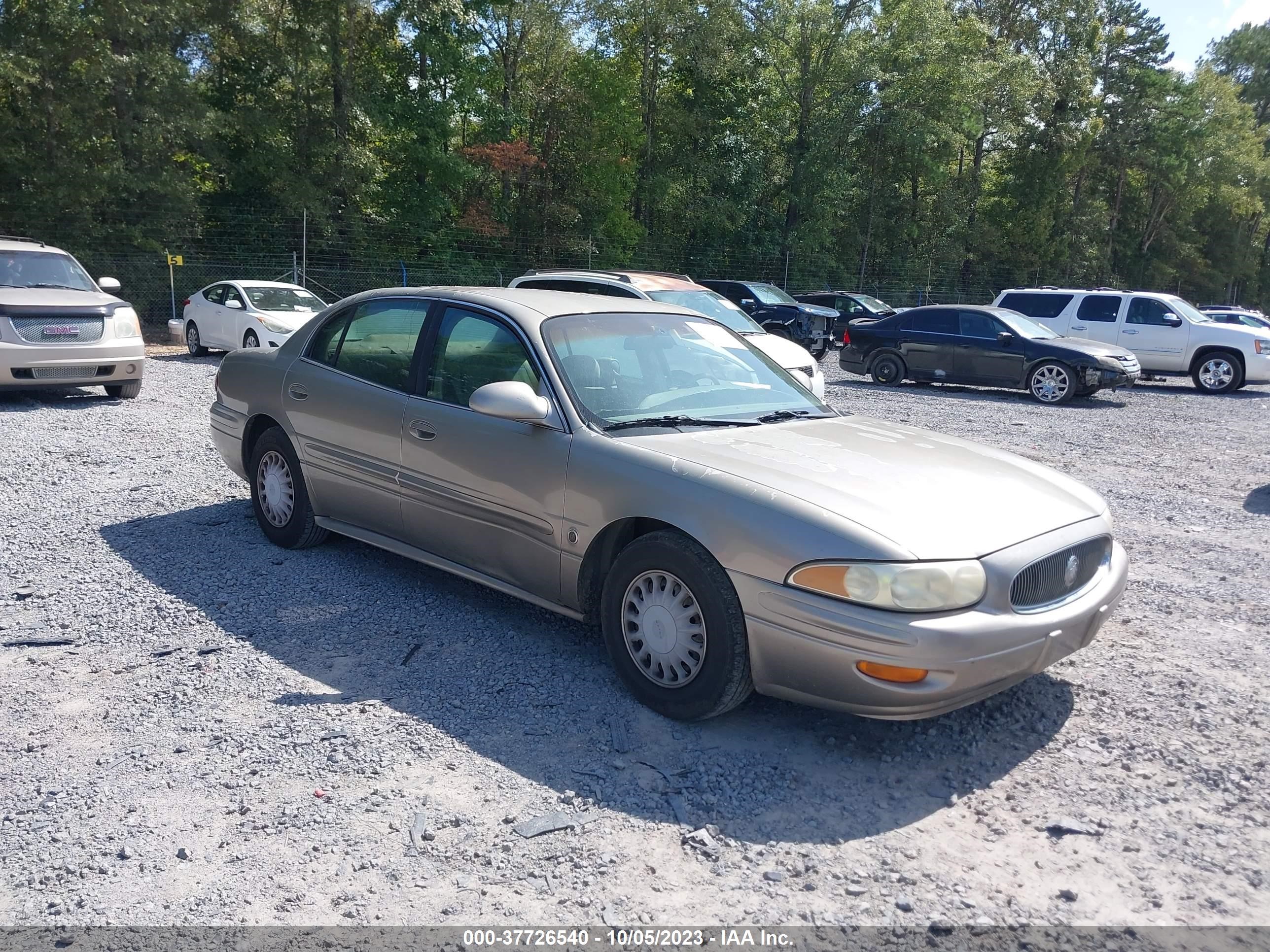 buick lesabre 2003 1g4hp52k434192557