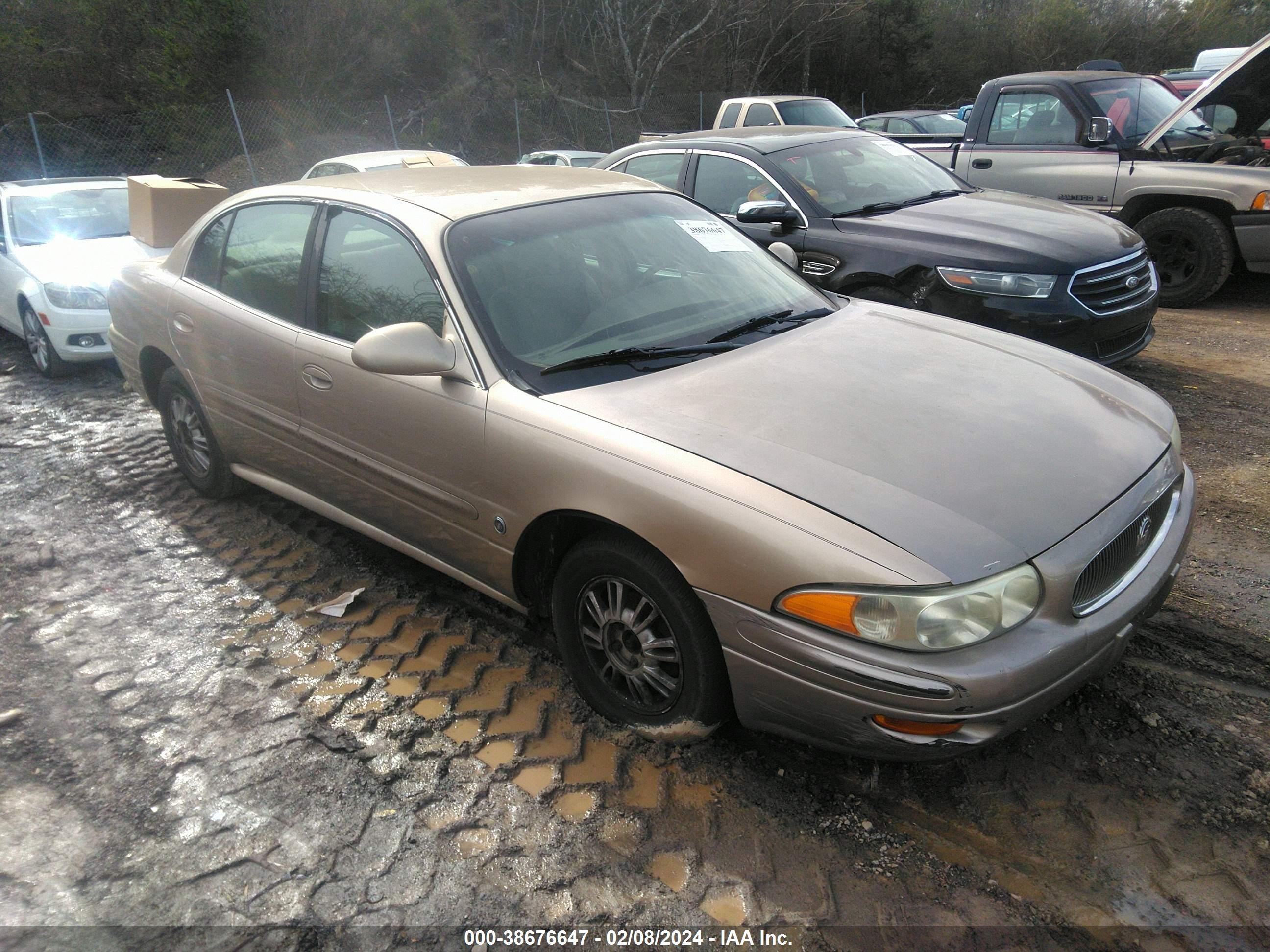 buick lesabre 2005 1g4hp52k45u285386