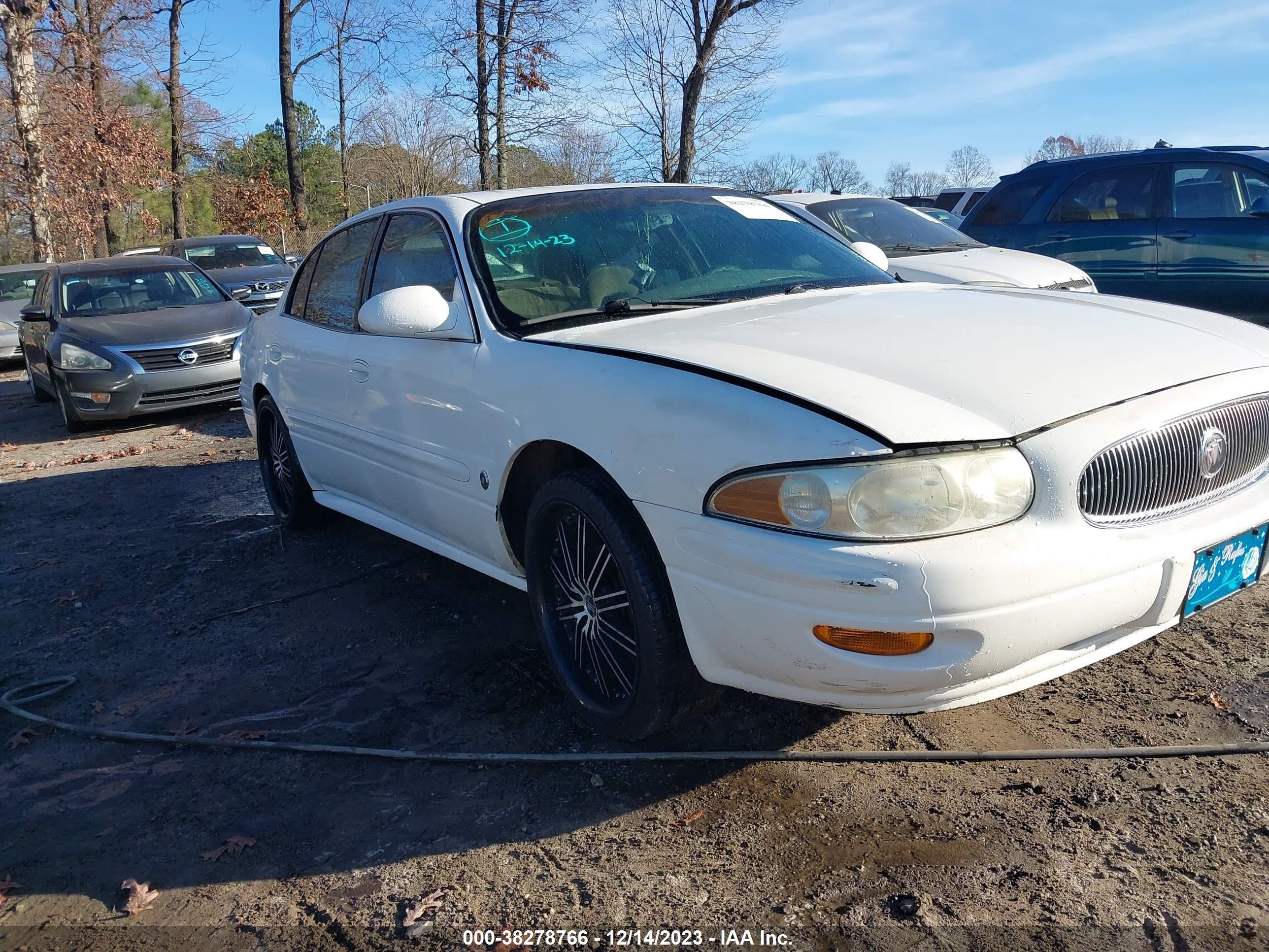 buick lesabre 2003 1g4hp52k534173435