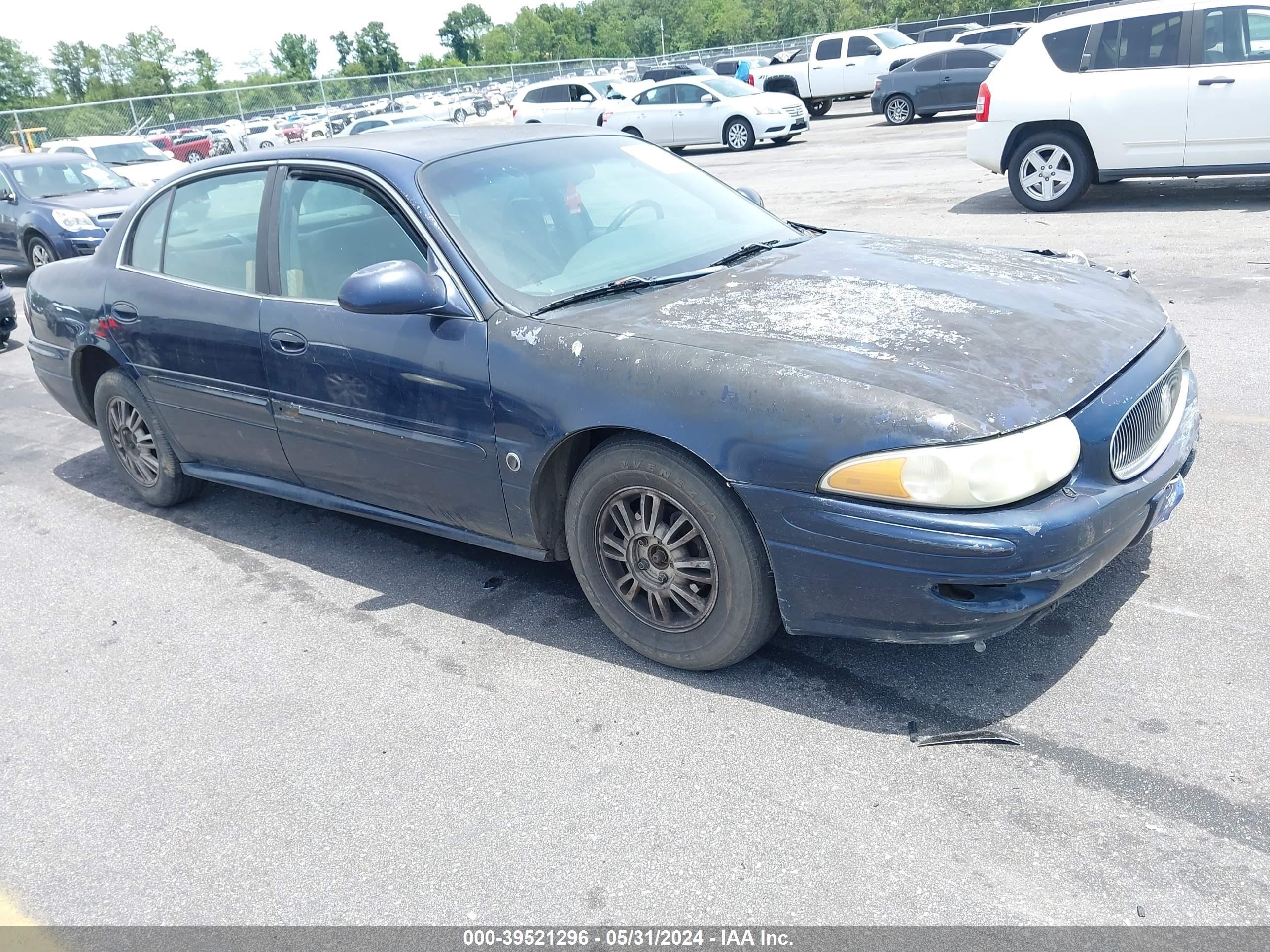 buick lesabre 2003 1g4hp52k53u204358