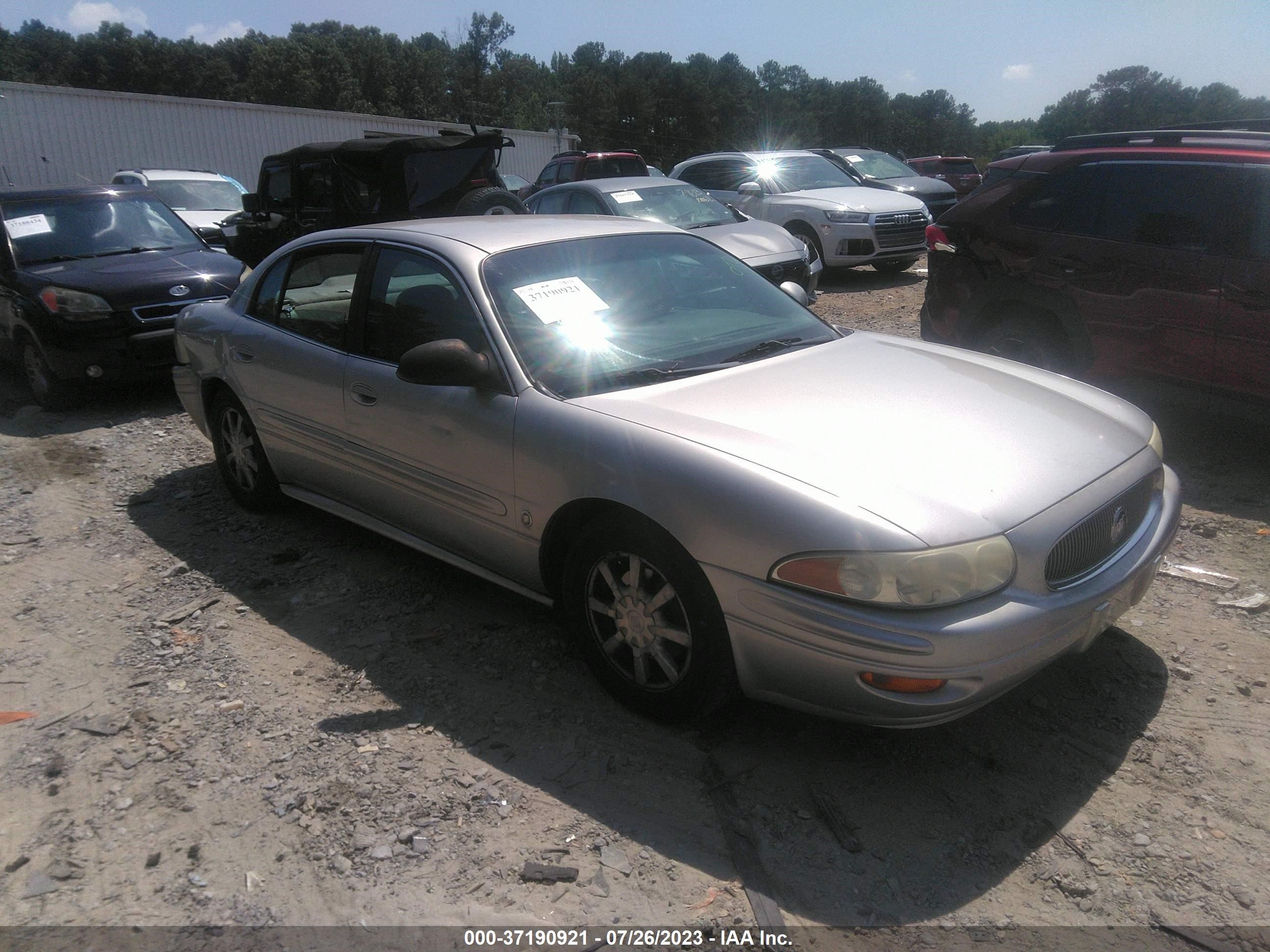 buick lesabre 2004 1g4hp52k544167541