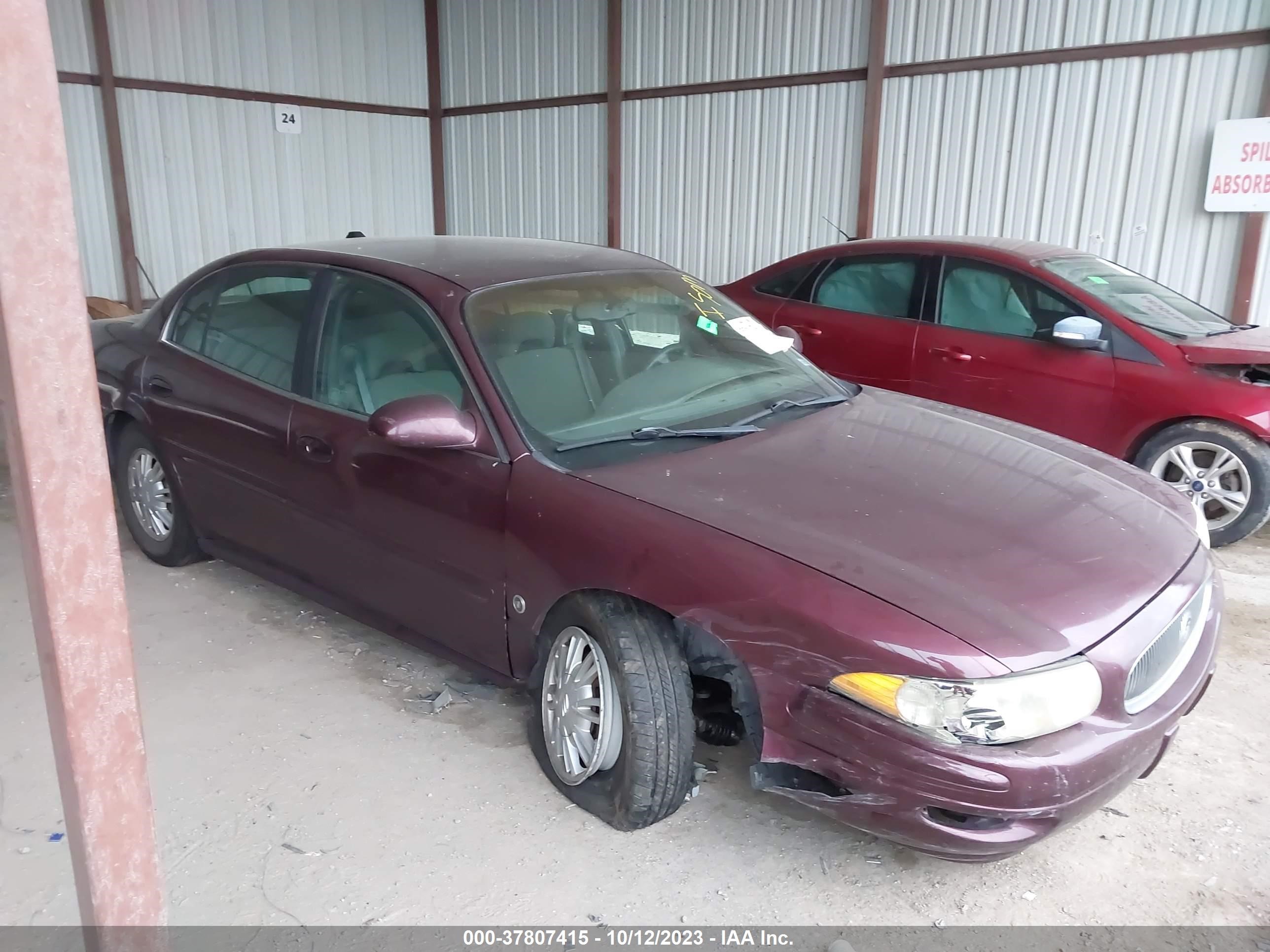 buick lesabre 2004 1g4hp52k54u129307