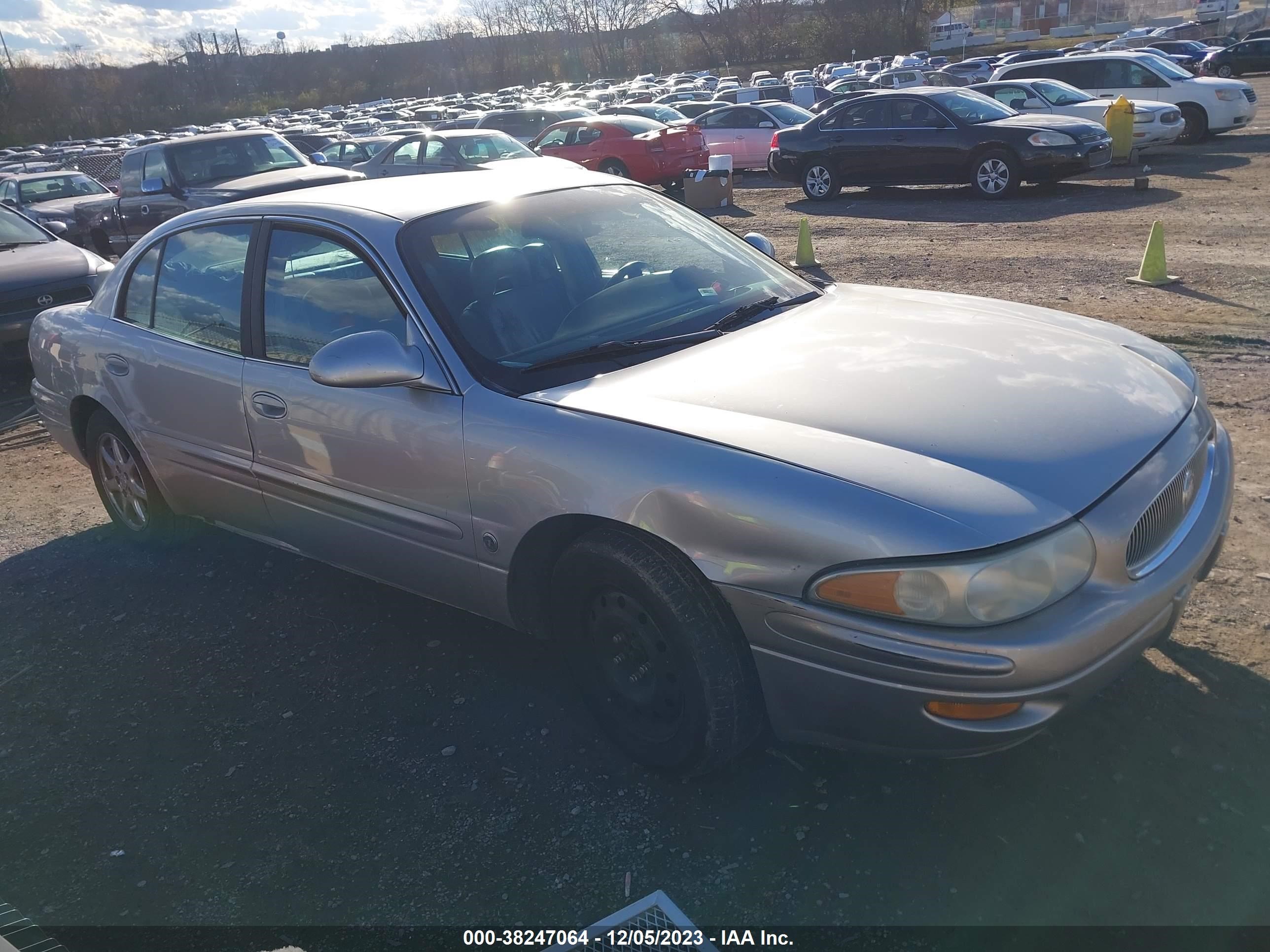 buick lesabre 2004 1g4hp52k54u225616