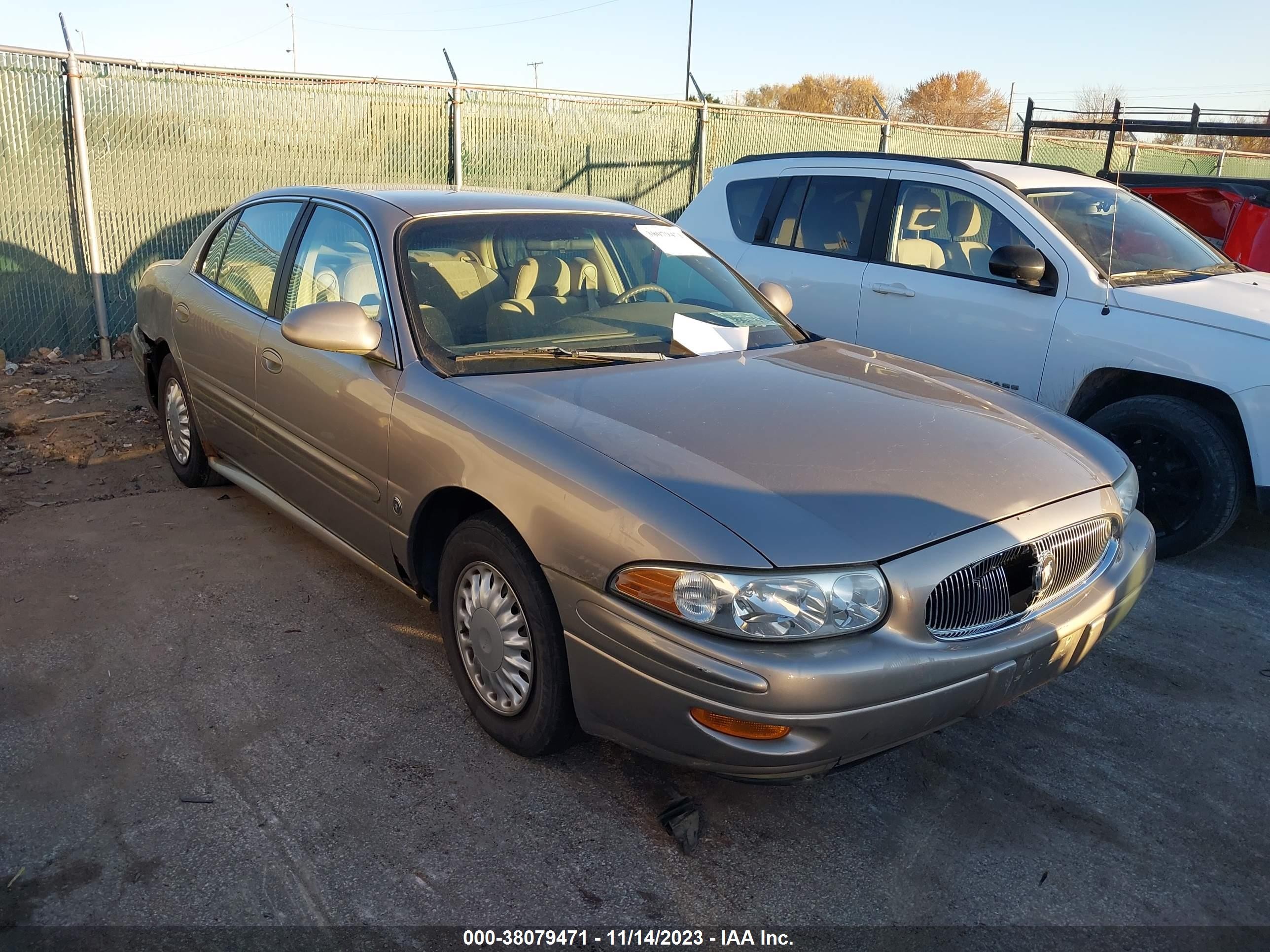 buick lesabre 2004 1g4hp52k54u229956