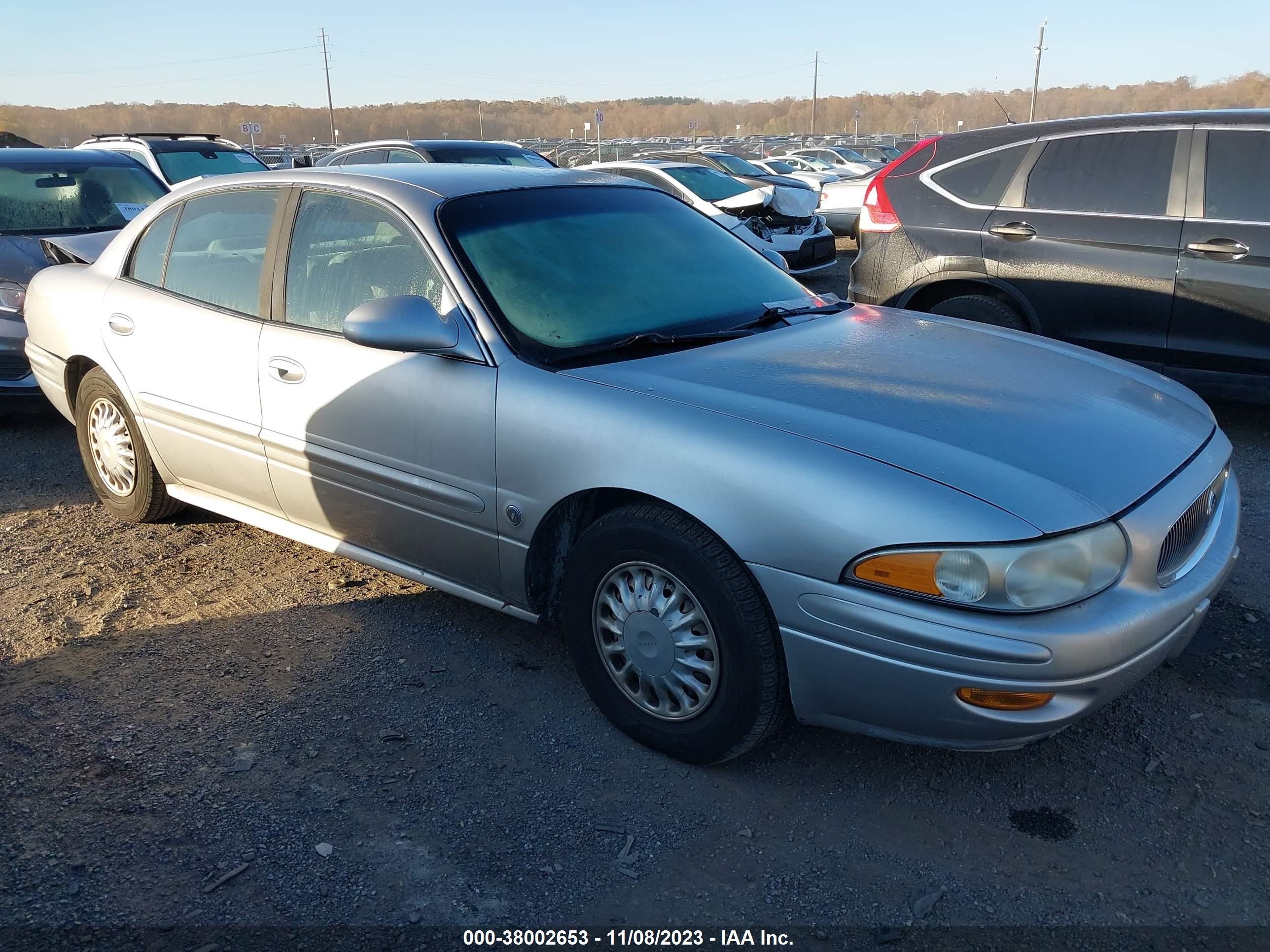 buick lesabre 2005 1g4hp52k55u199732