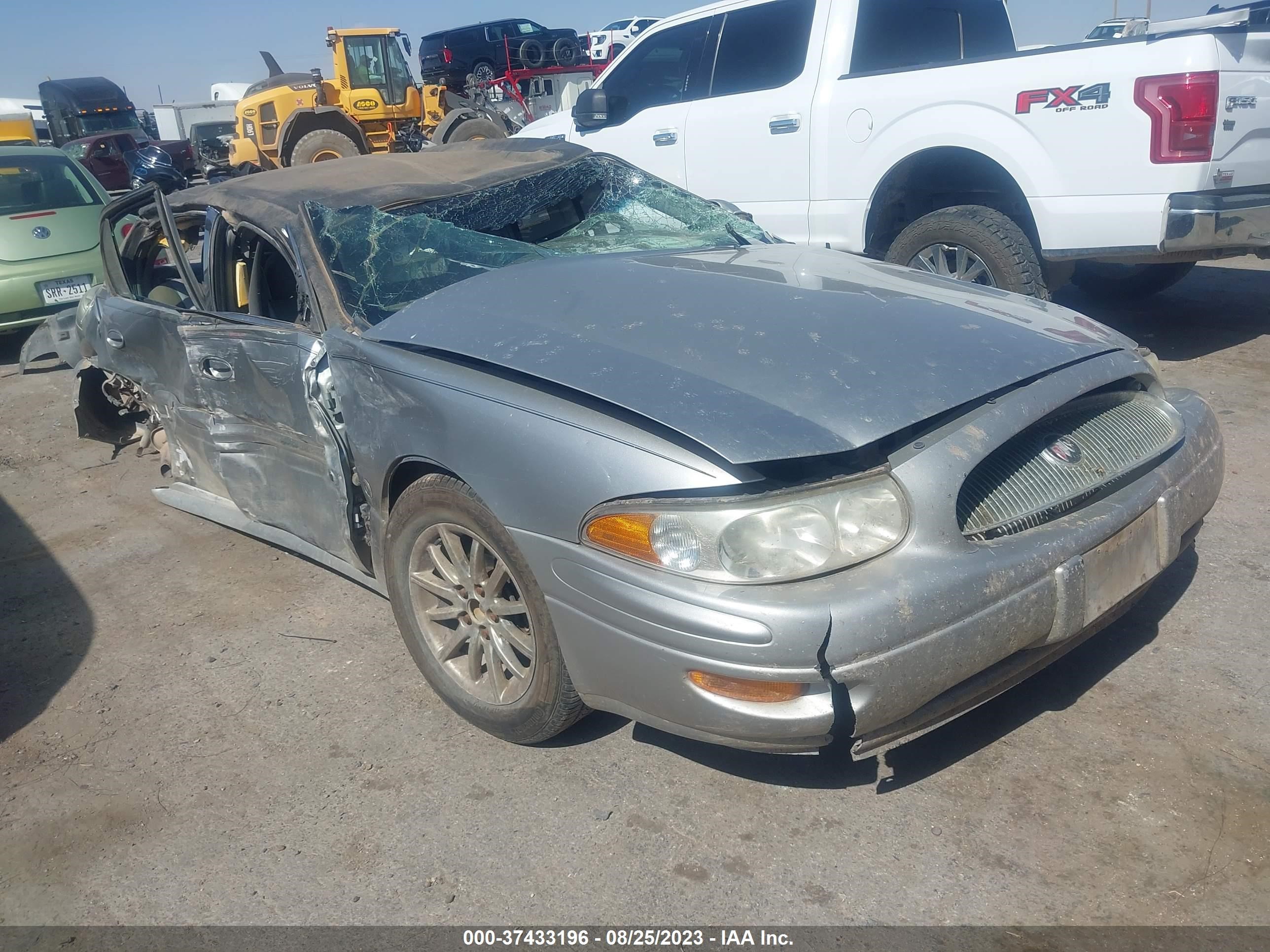 buick lesabre 2005 1g4hp52k55u281007