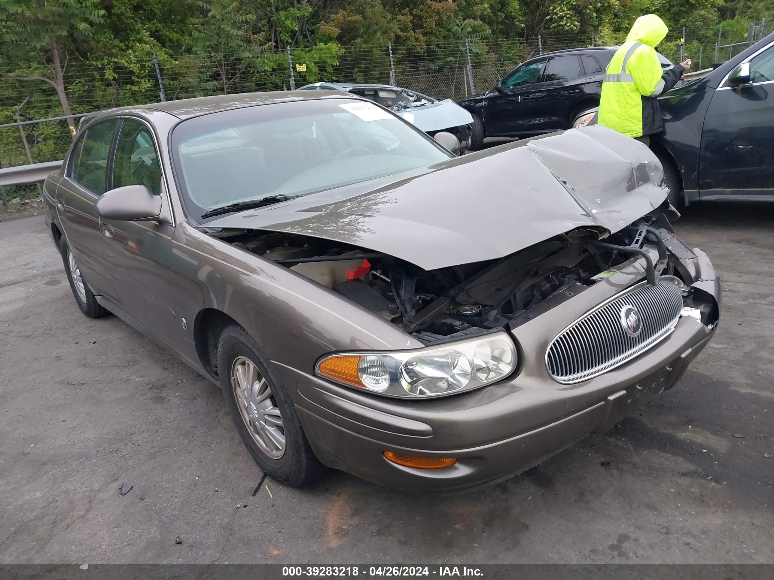 buick lesabre 2003 1g4hp52k63u136040