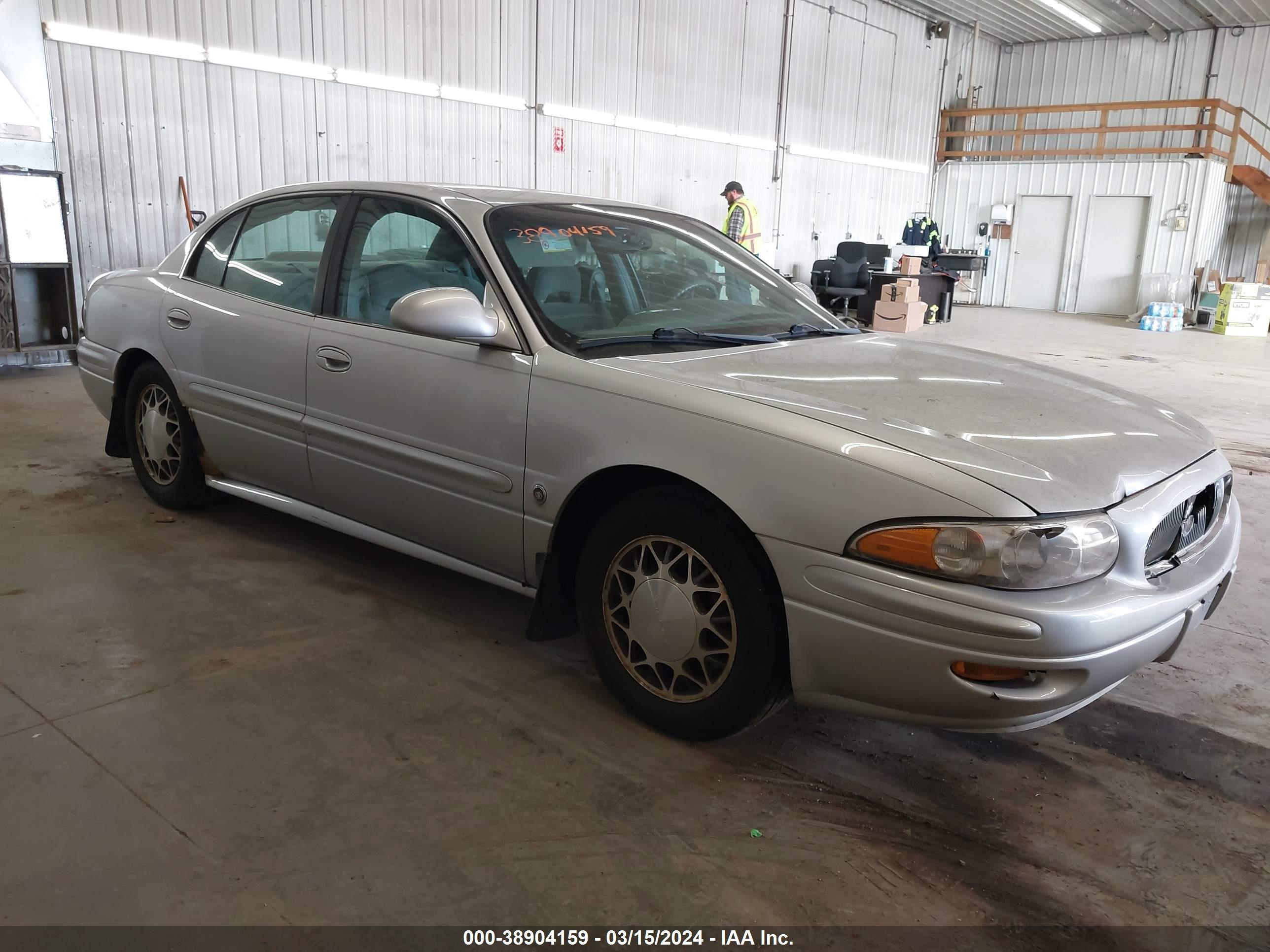 buick lesabre 2003 1g4hp52k63u240463