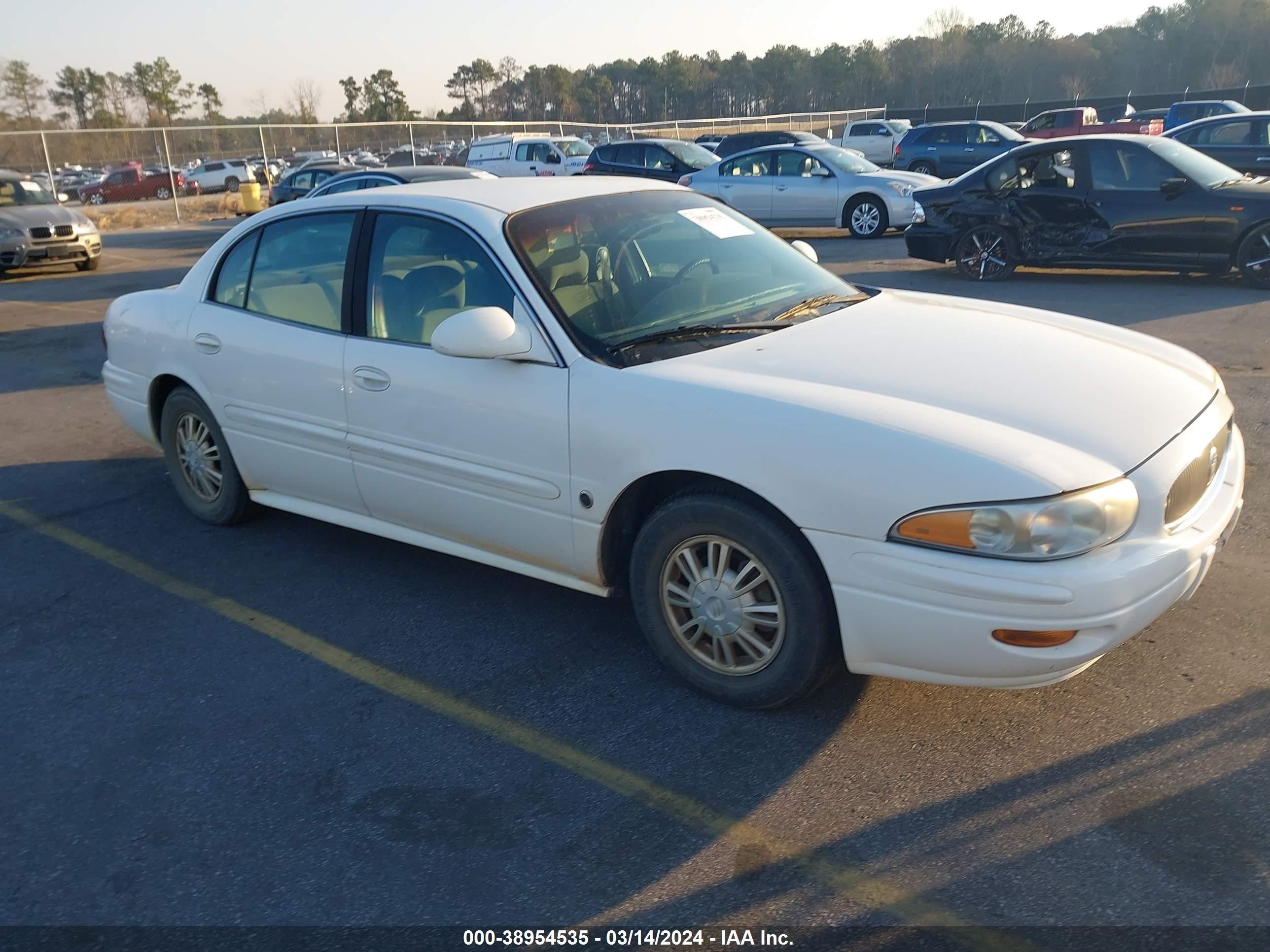 buick lesabre 2004 1g4hp52k64u106571