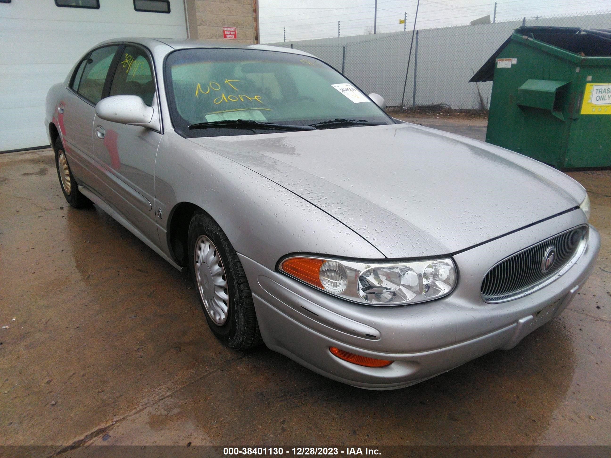 buick lesabre 2004 1g4hp52k64u238617