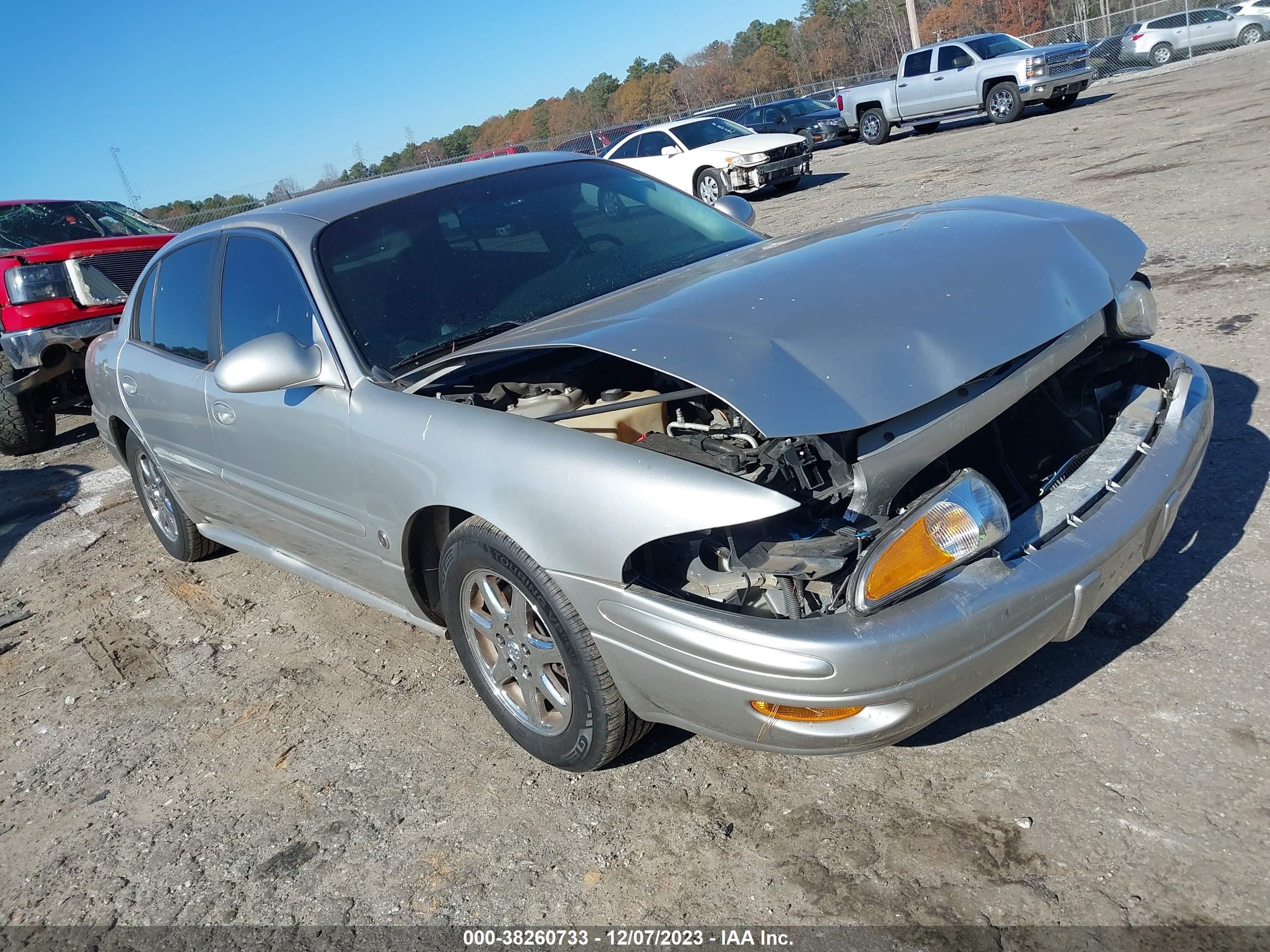 buick lesabre 2005 1g4hp52k65u184298