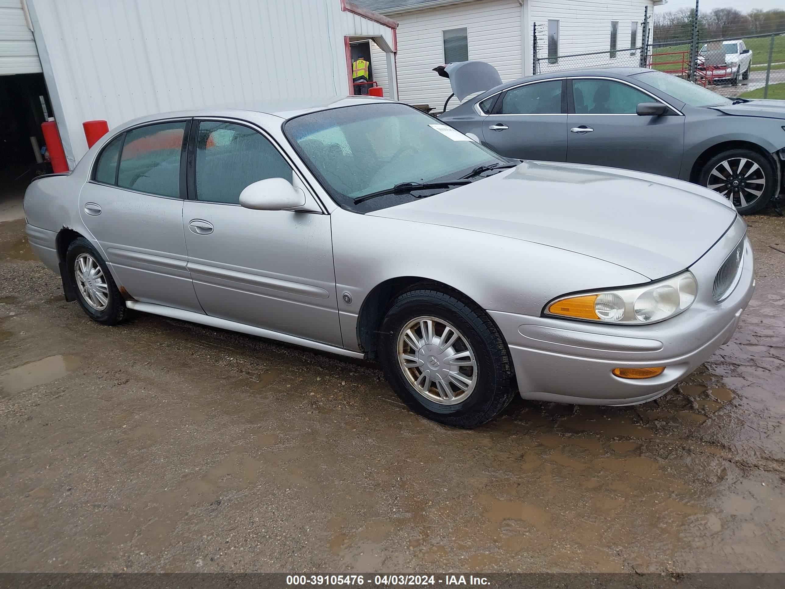 buick lesabre 2005 1g4hp52k65u257816