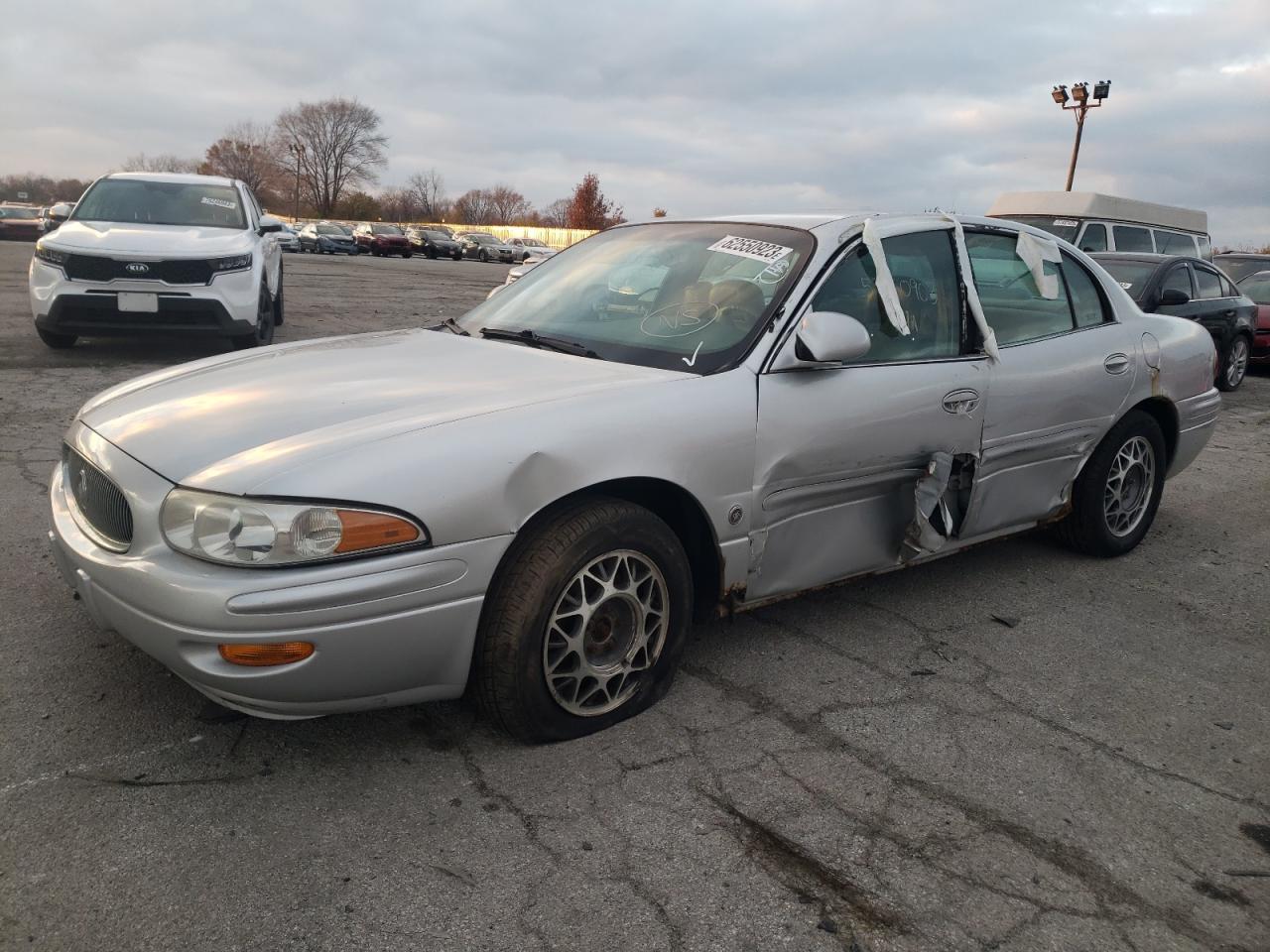 buick lesabre 2013 1g4hp52k73u124320