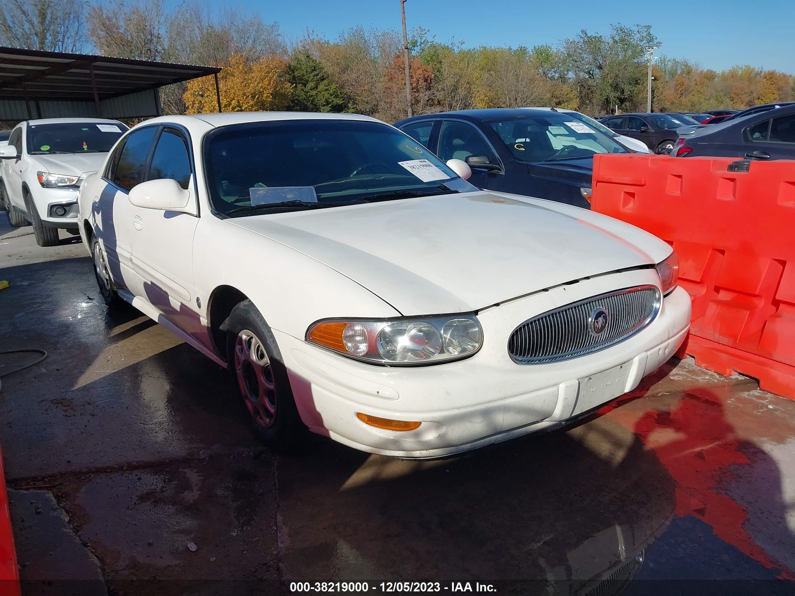 buick lesabre 2004 1g4hp52k744102206