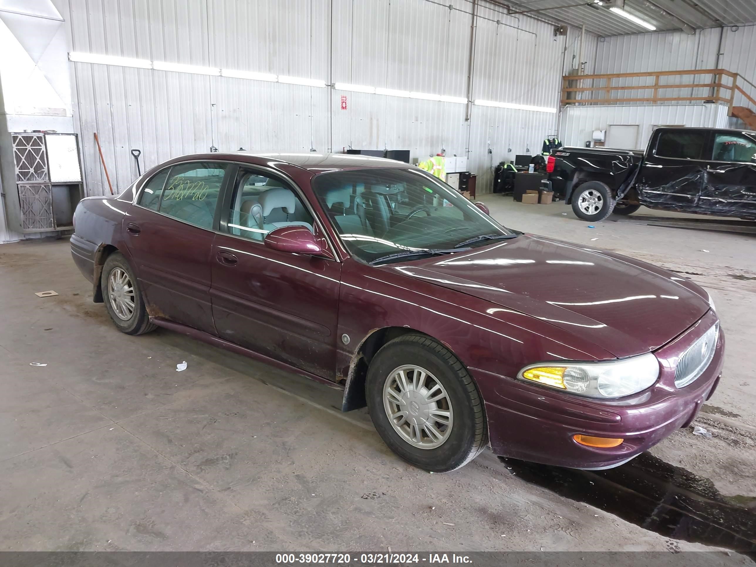 buick lesabre 2004 1g4hp52k74u103906