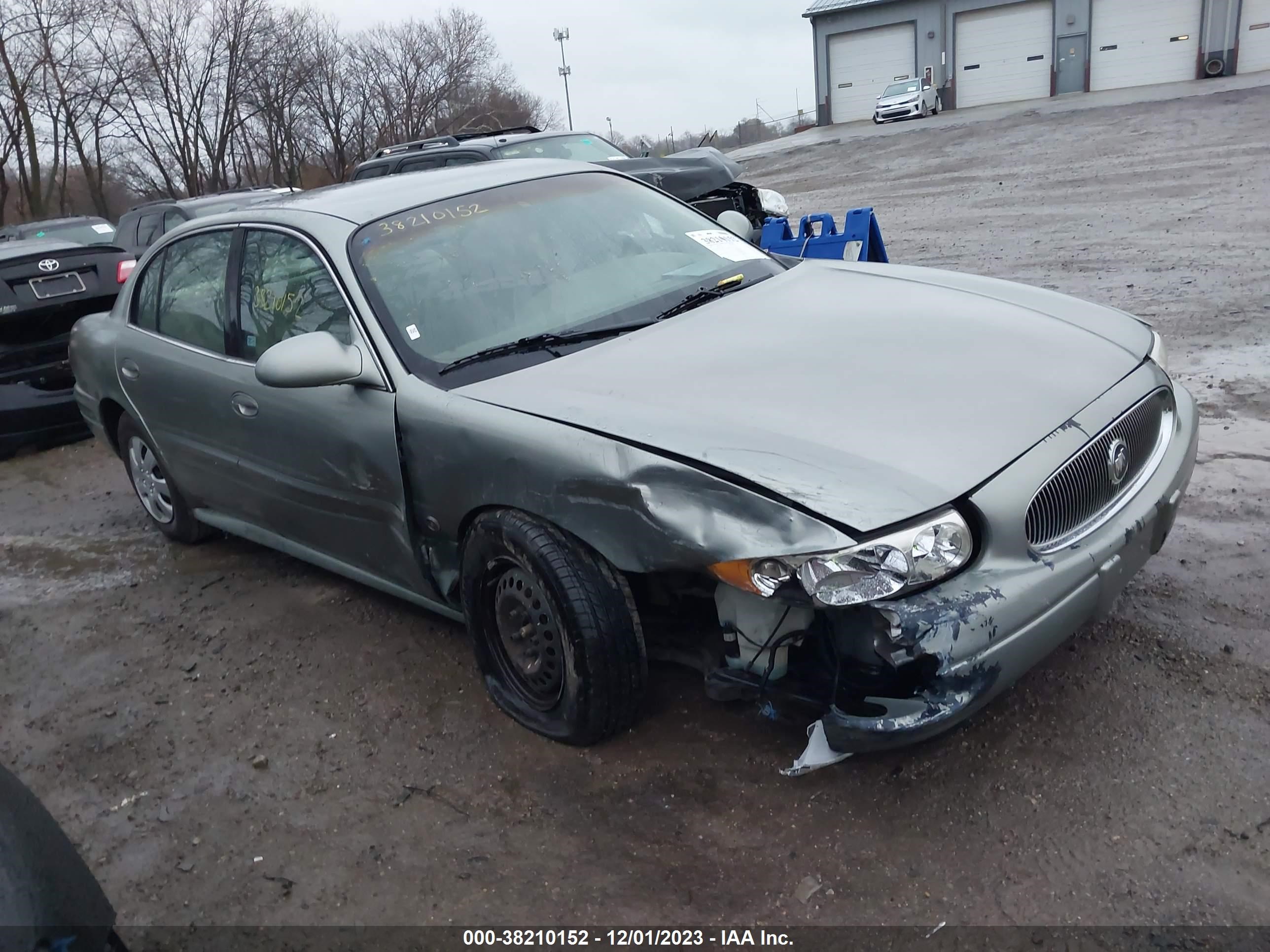 buick lesabre 2005 1g4hp52k75u176582