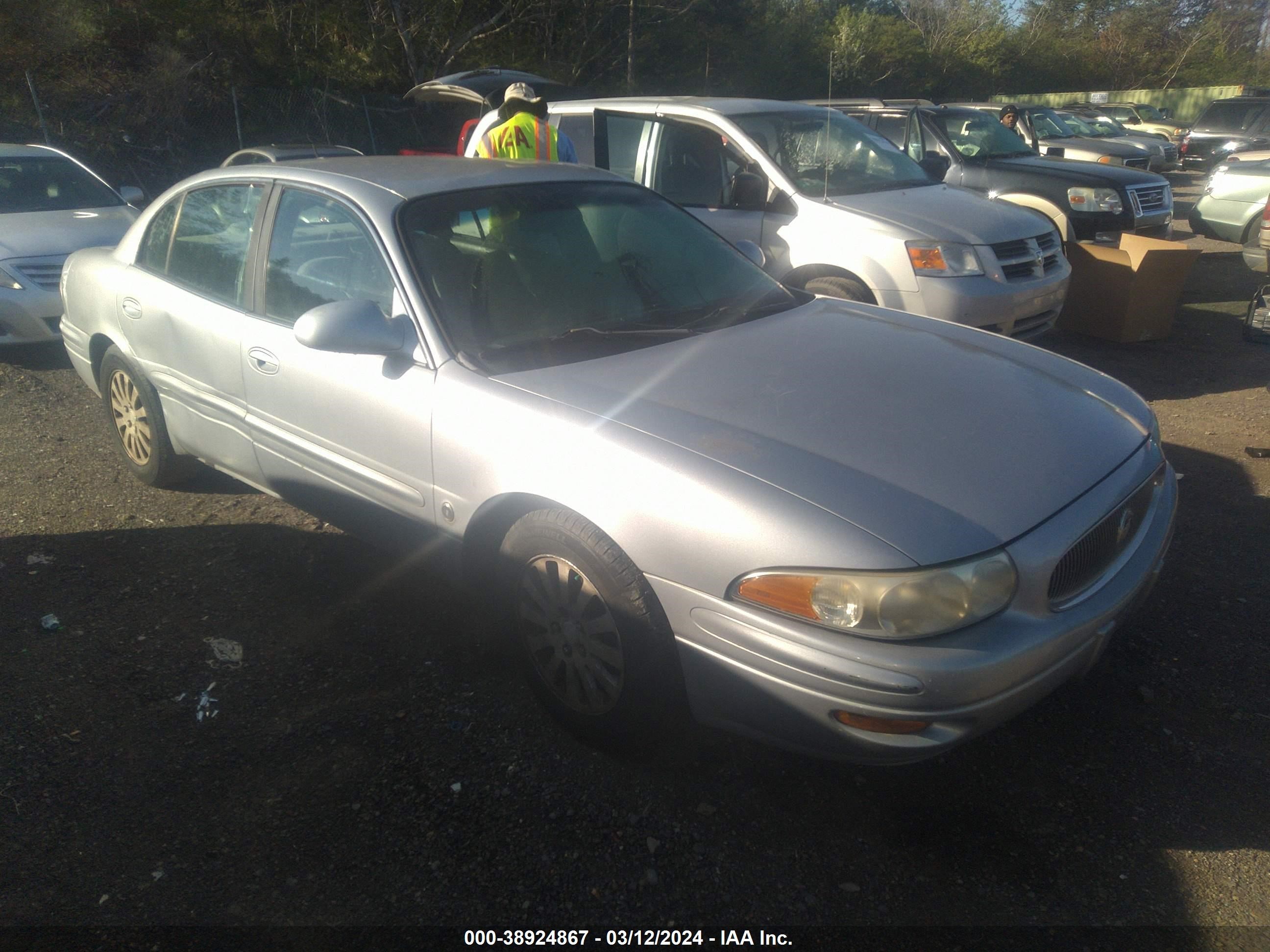 buick lesabre 2005 1g4hp52k75u183869