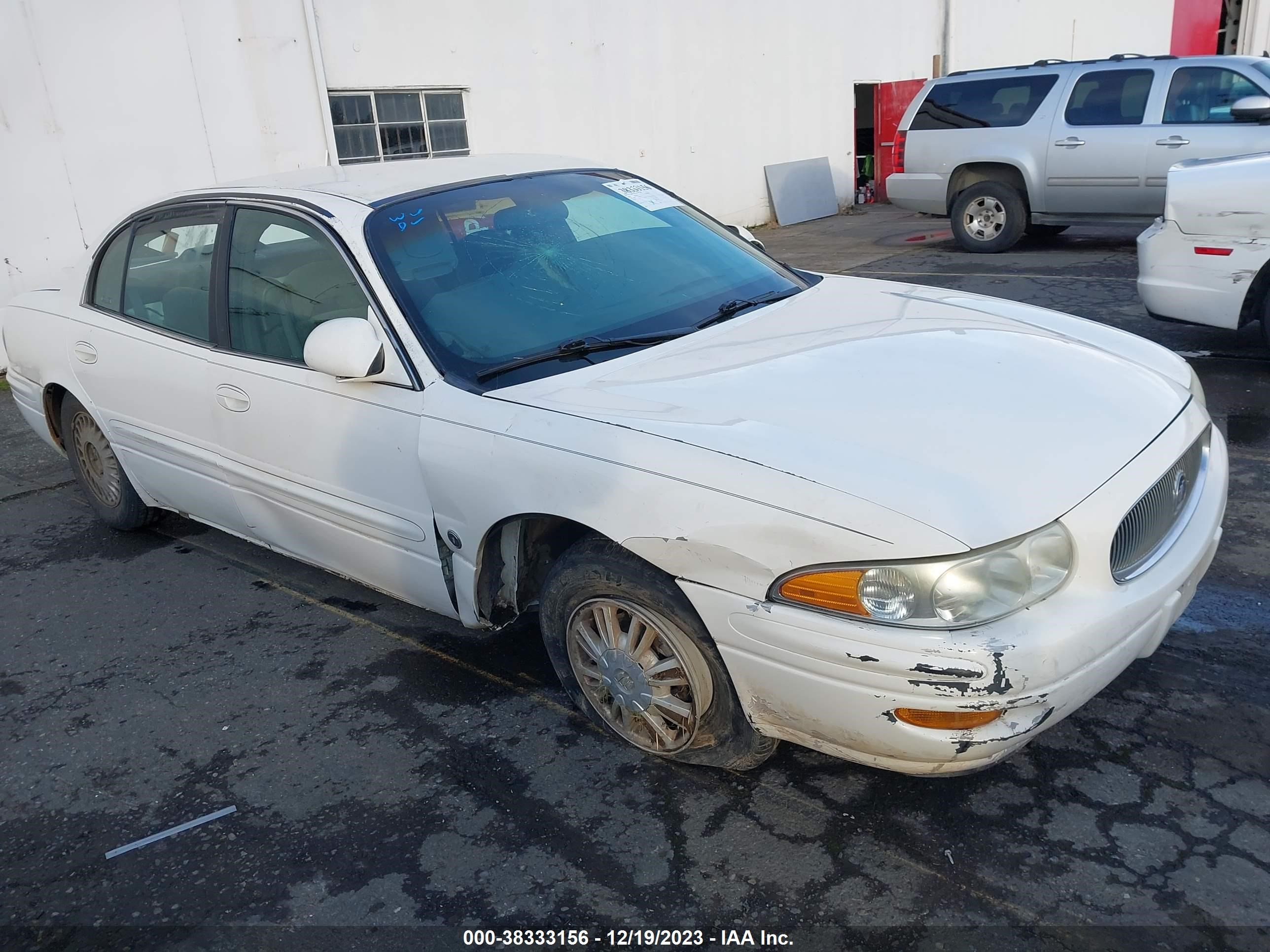 buick lesabre 2003 1g4hp52k83u109356