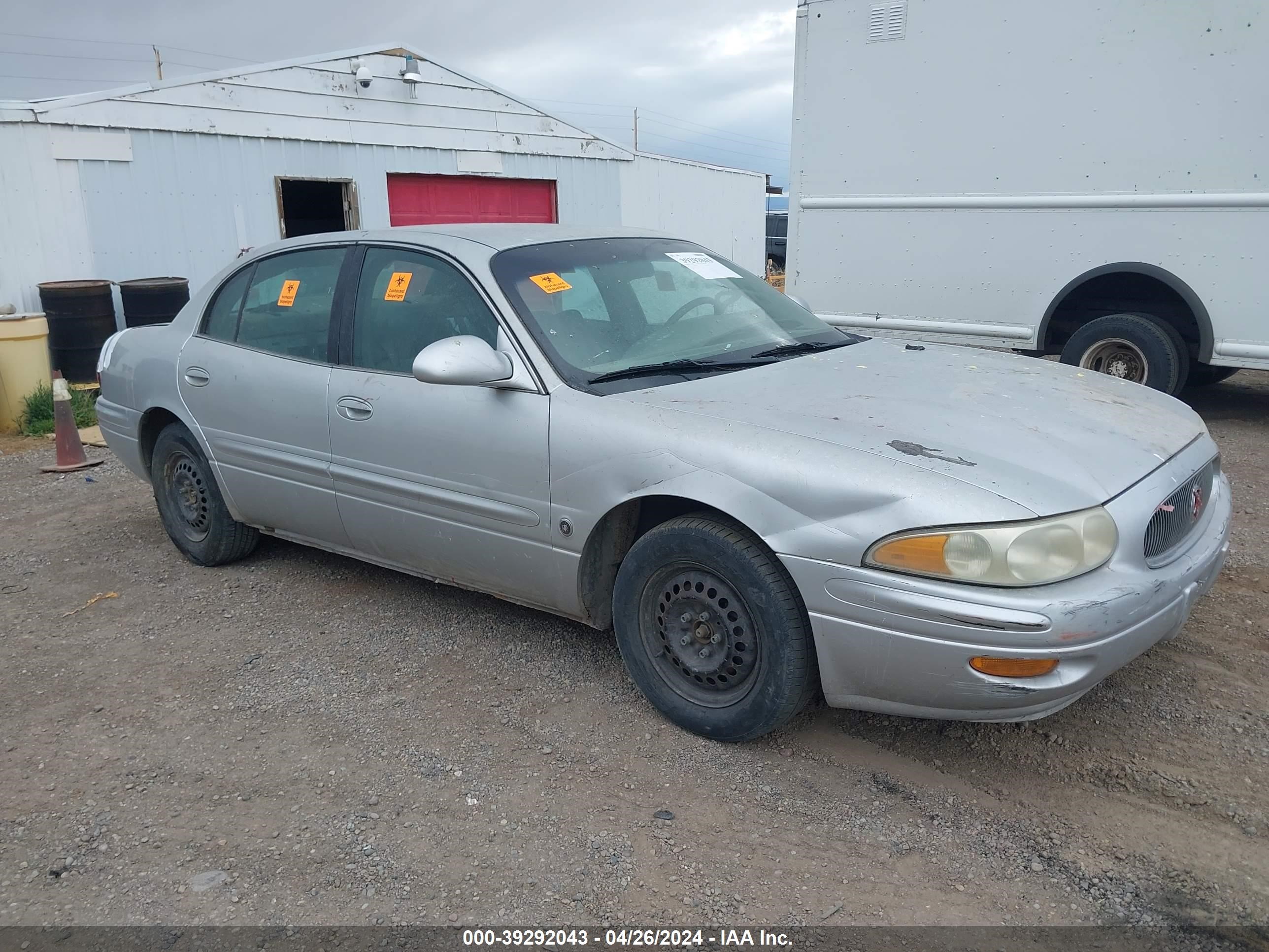 buick lesabre 2003 1g4hp52k83u282276