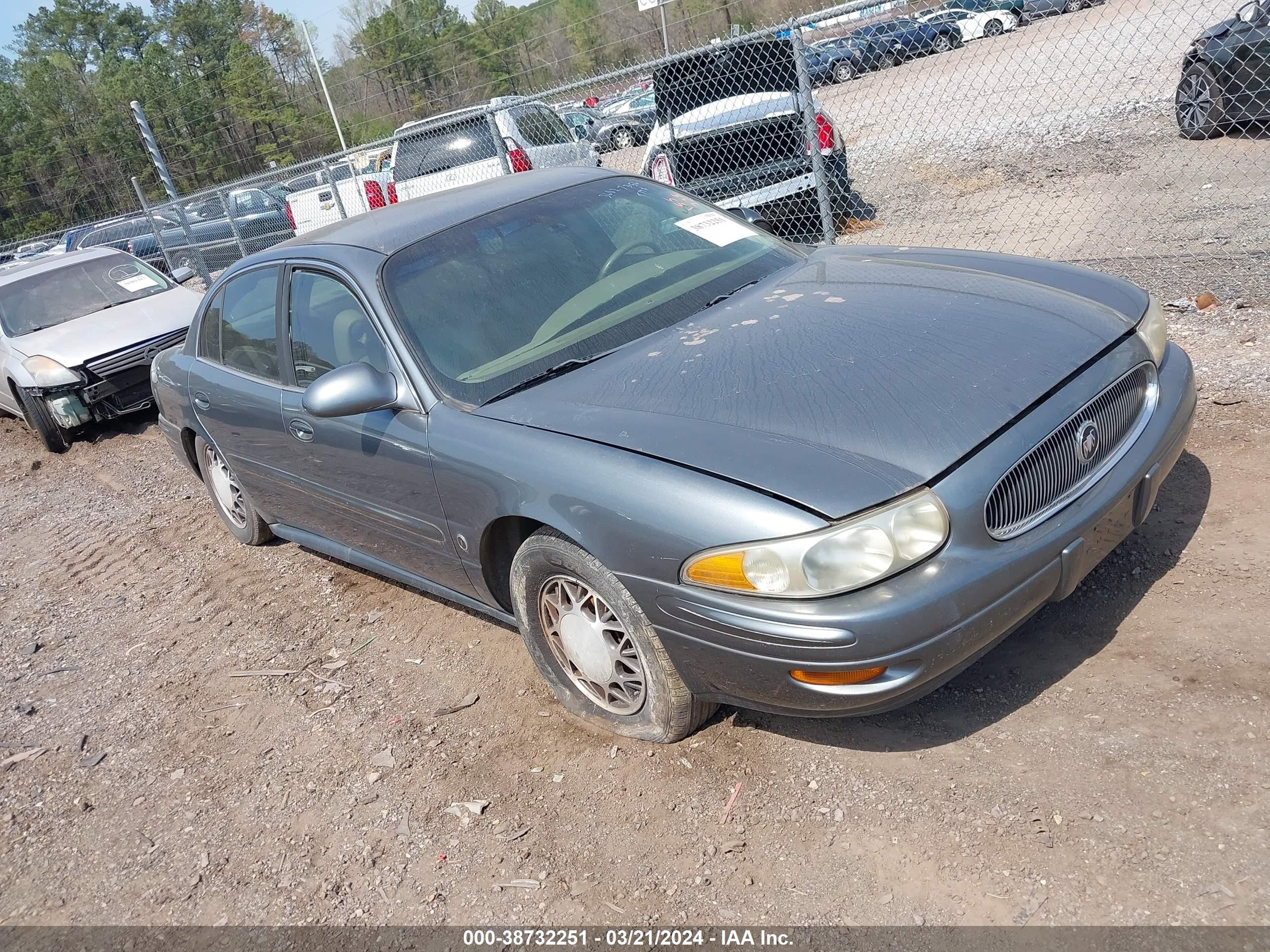 buick lesabre 2004 1g4hp52k84u155335