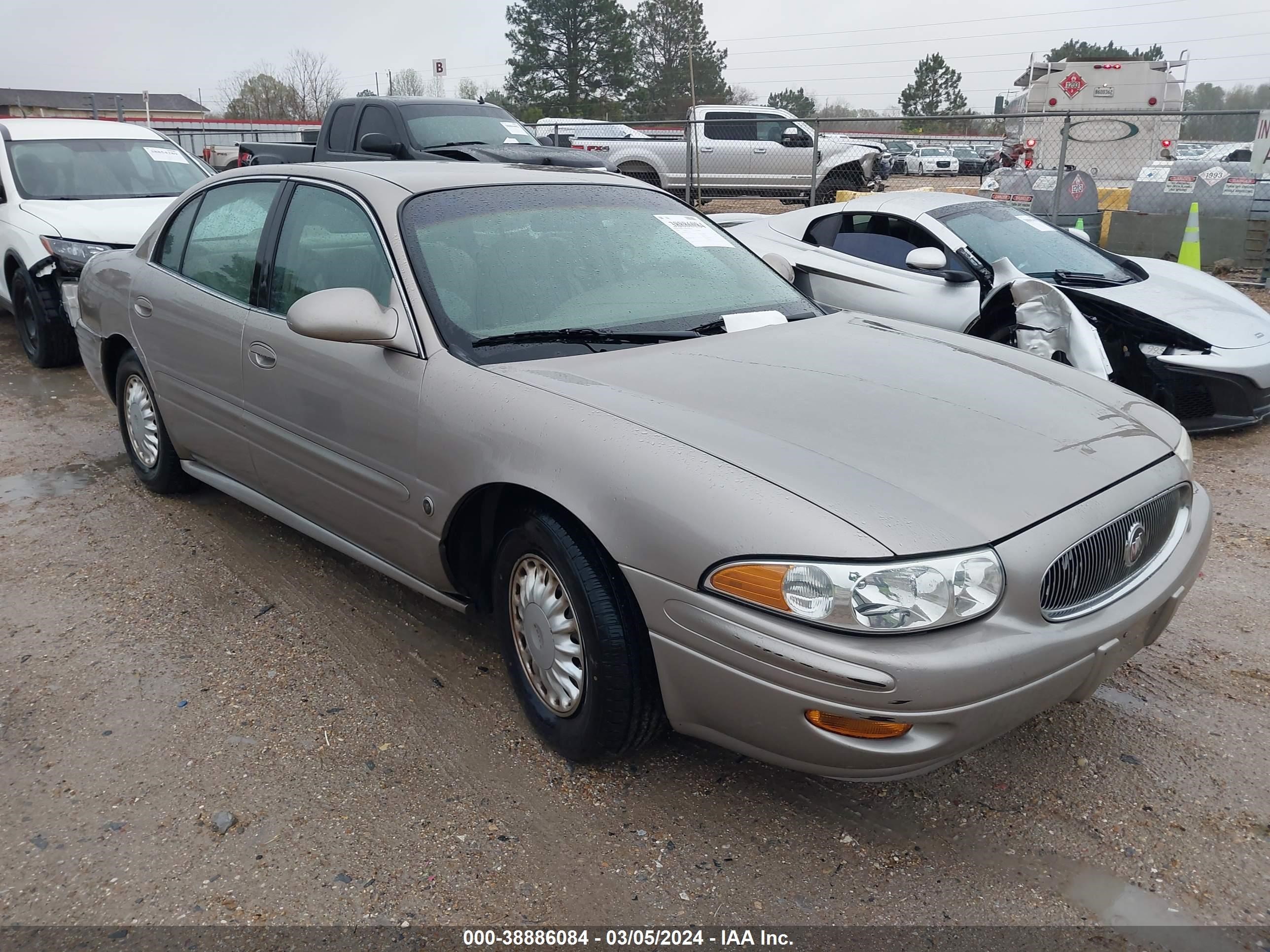 buick lesabre 2004 1g4hp52k84u211306