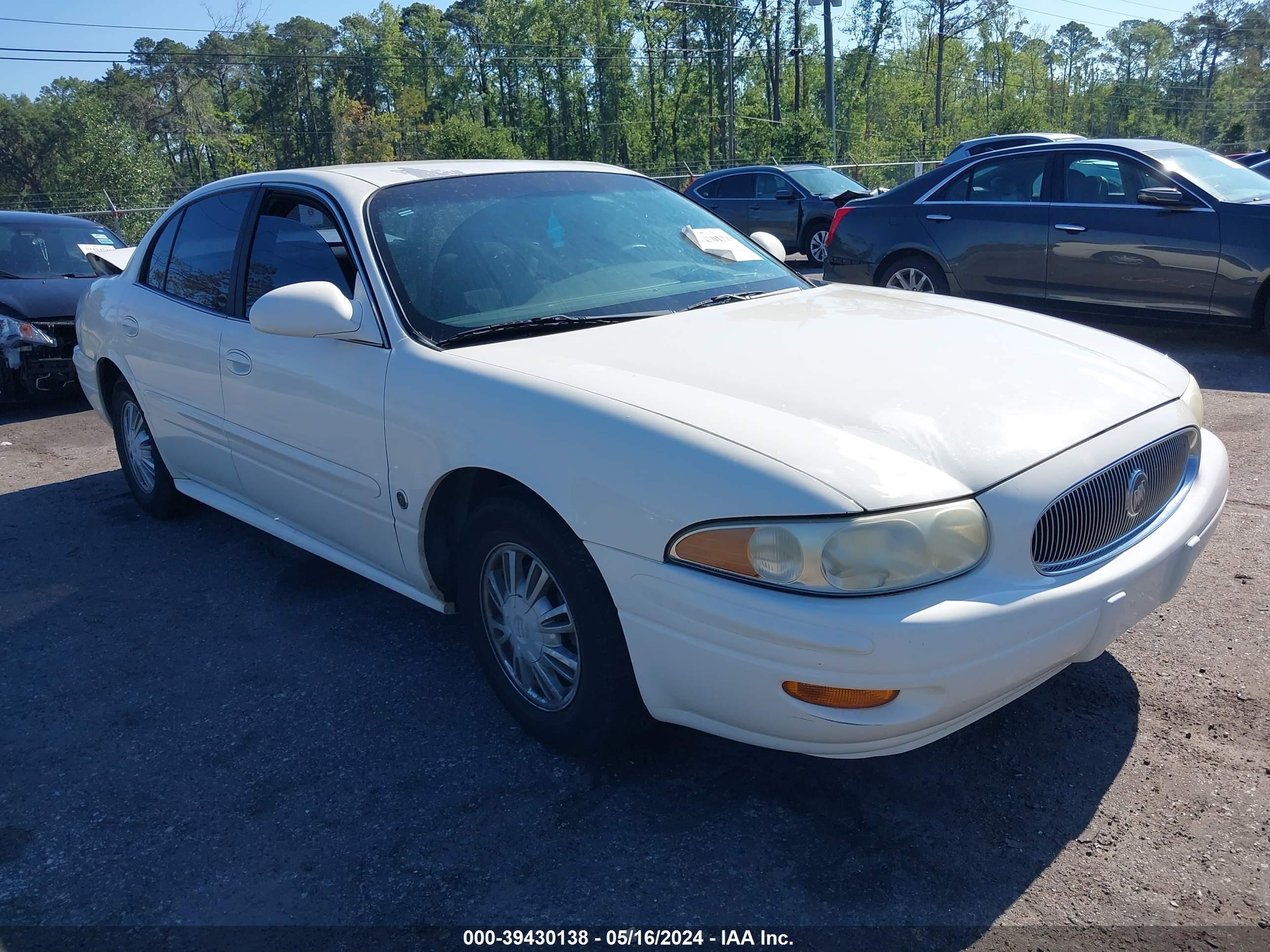 buick lesabre 2004 1g4hp52k84u243205