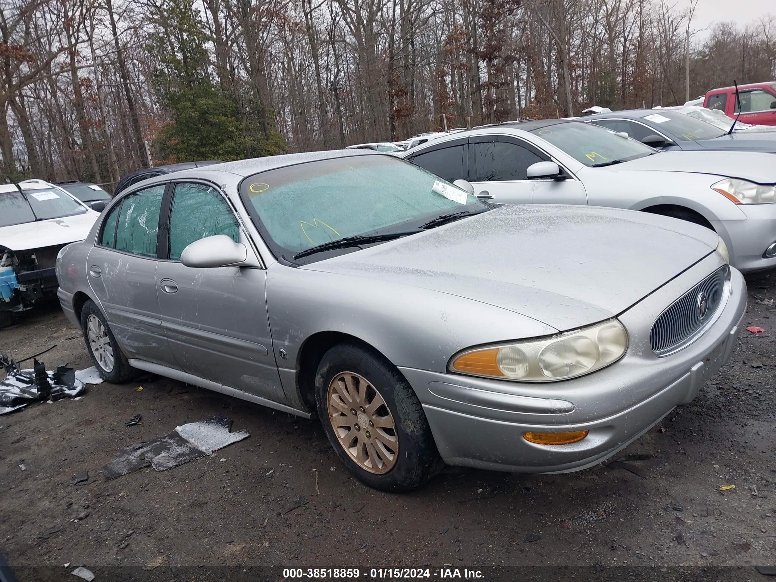 buick lesabre 2005 1g4hp52k85u154297