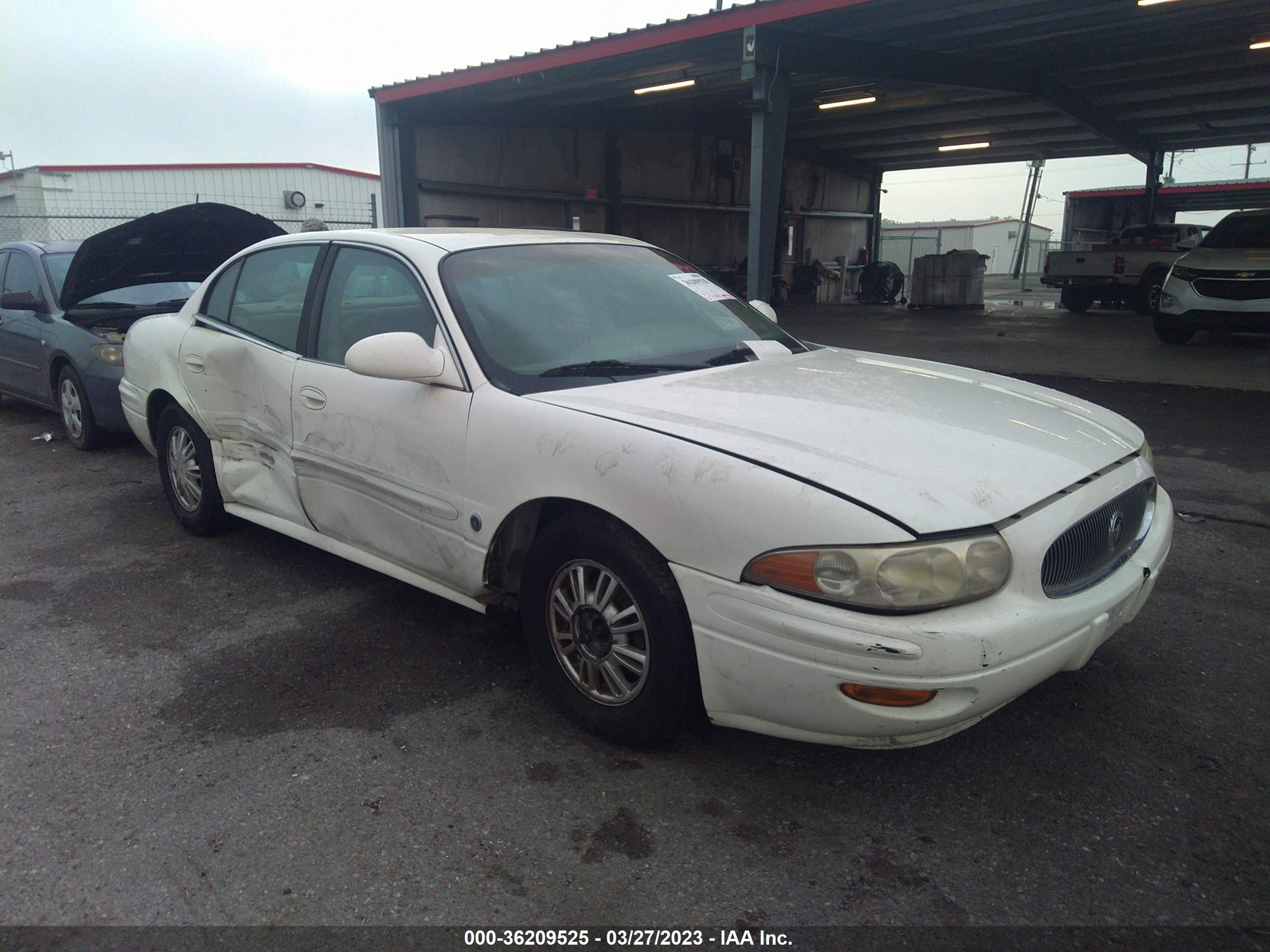 buick lesabre 2005 1g4hp52k85u177661