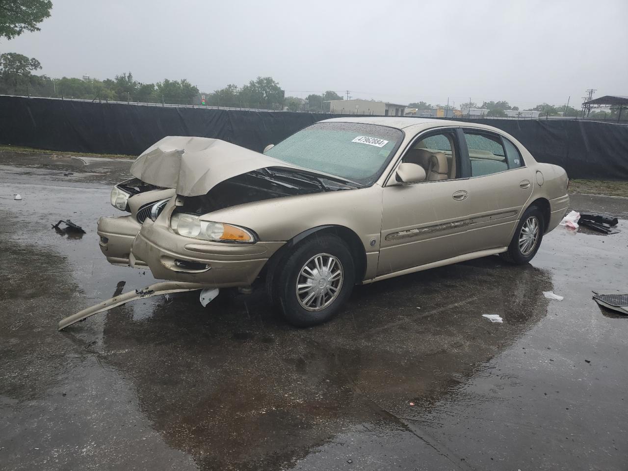 buick lesabre 2005 1g4hp52k85u281194