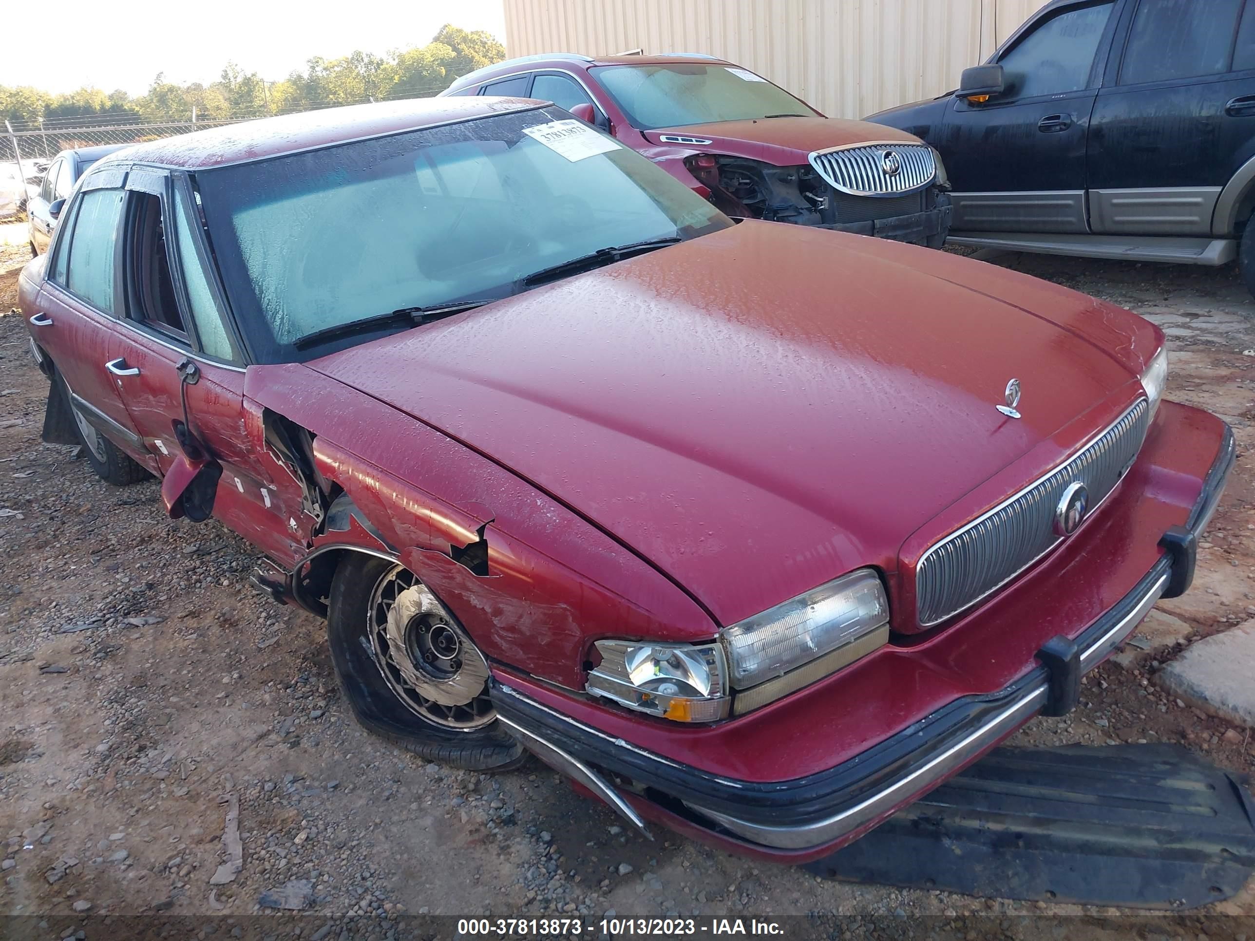 buick lesabre 1996 1g4hp52k8th401016