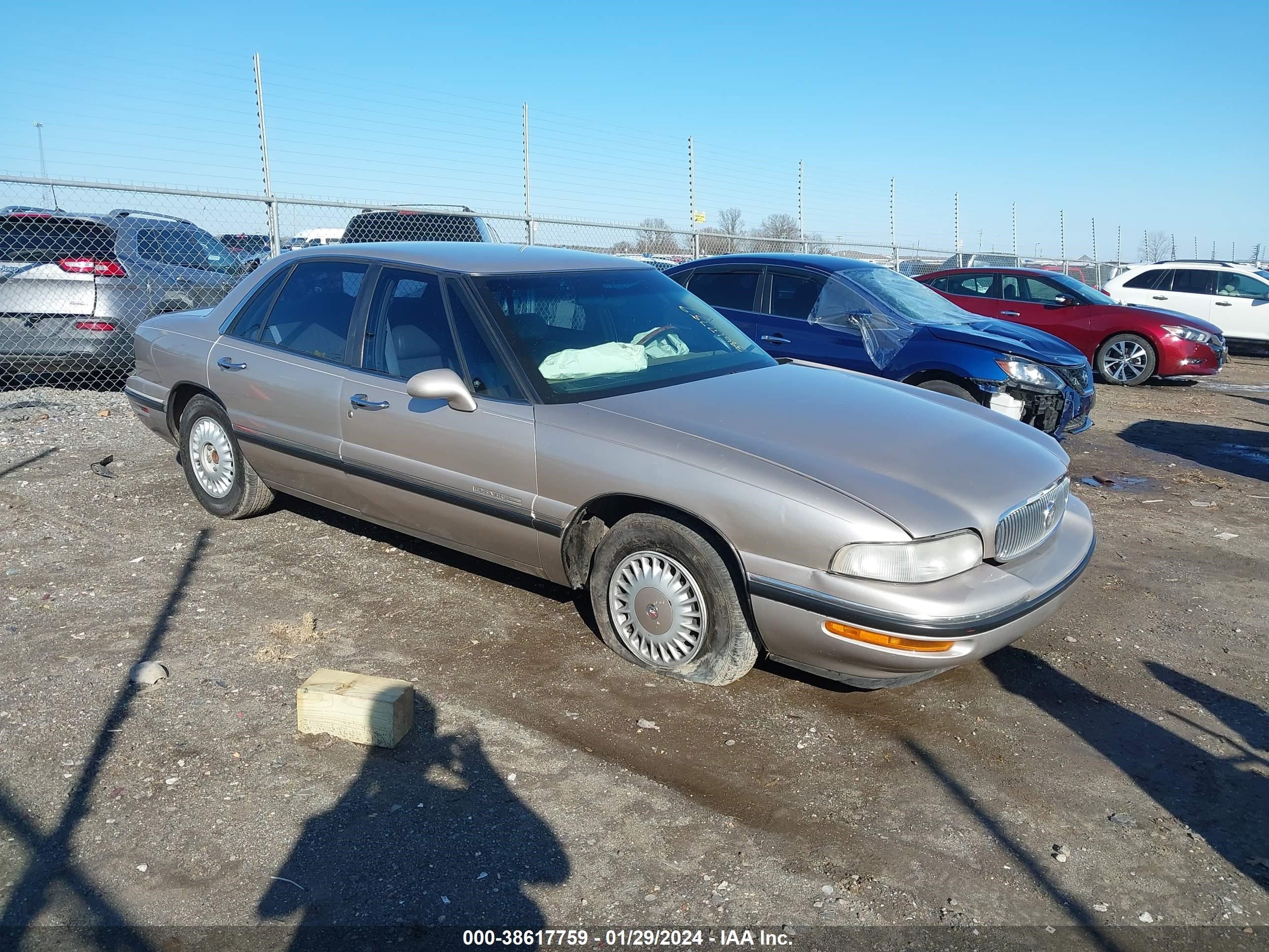 buick lesabre 1997 1g4hp52k8vh576661