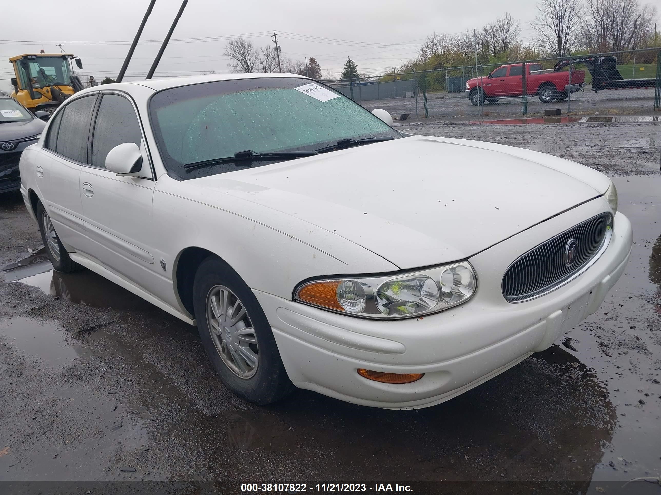 buick lesabre 2003 1g4hp52k934175804