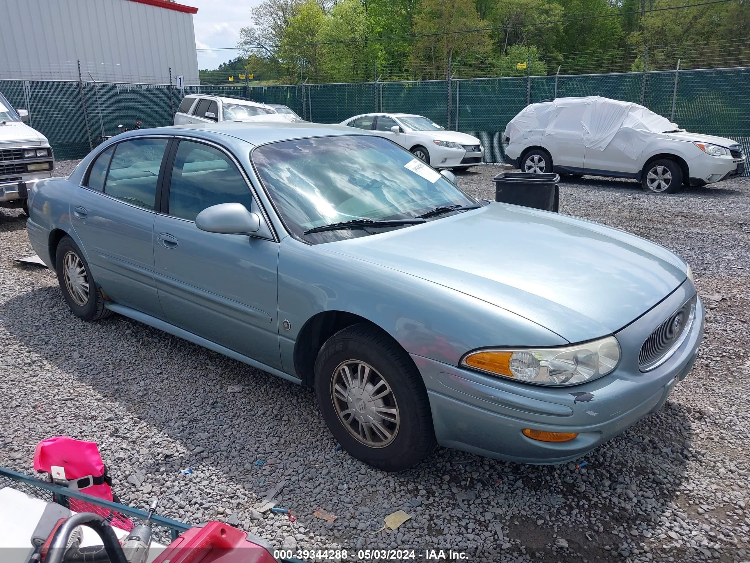 buick lesabre 2003 1g4hp52k934193753