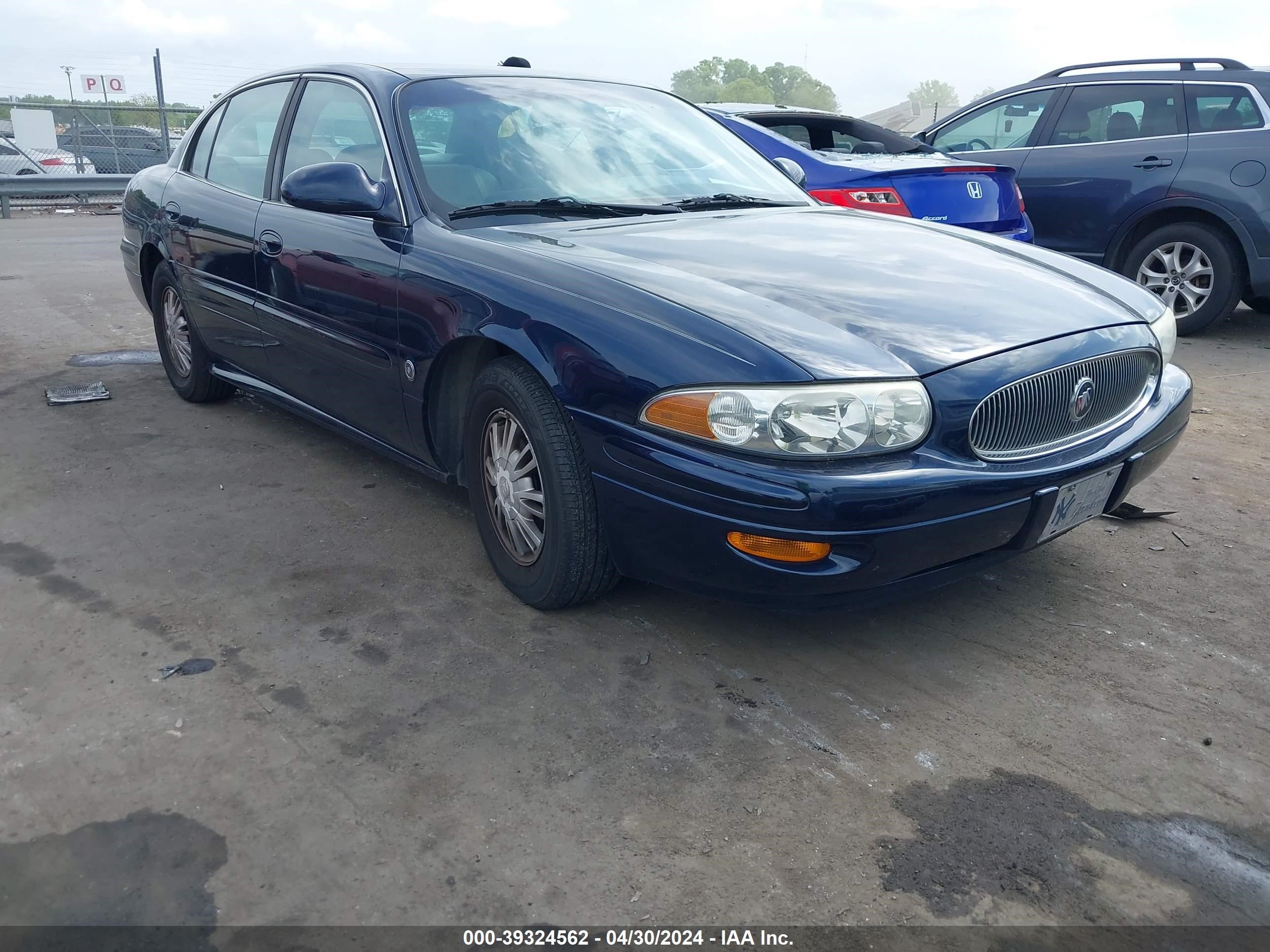 buick lesabre 2003 1g4hp52k93u143743