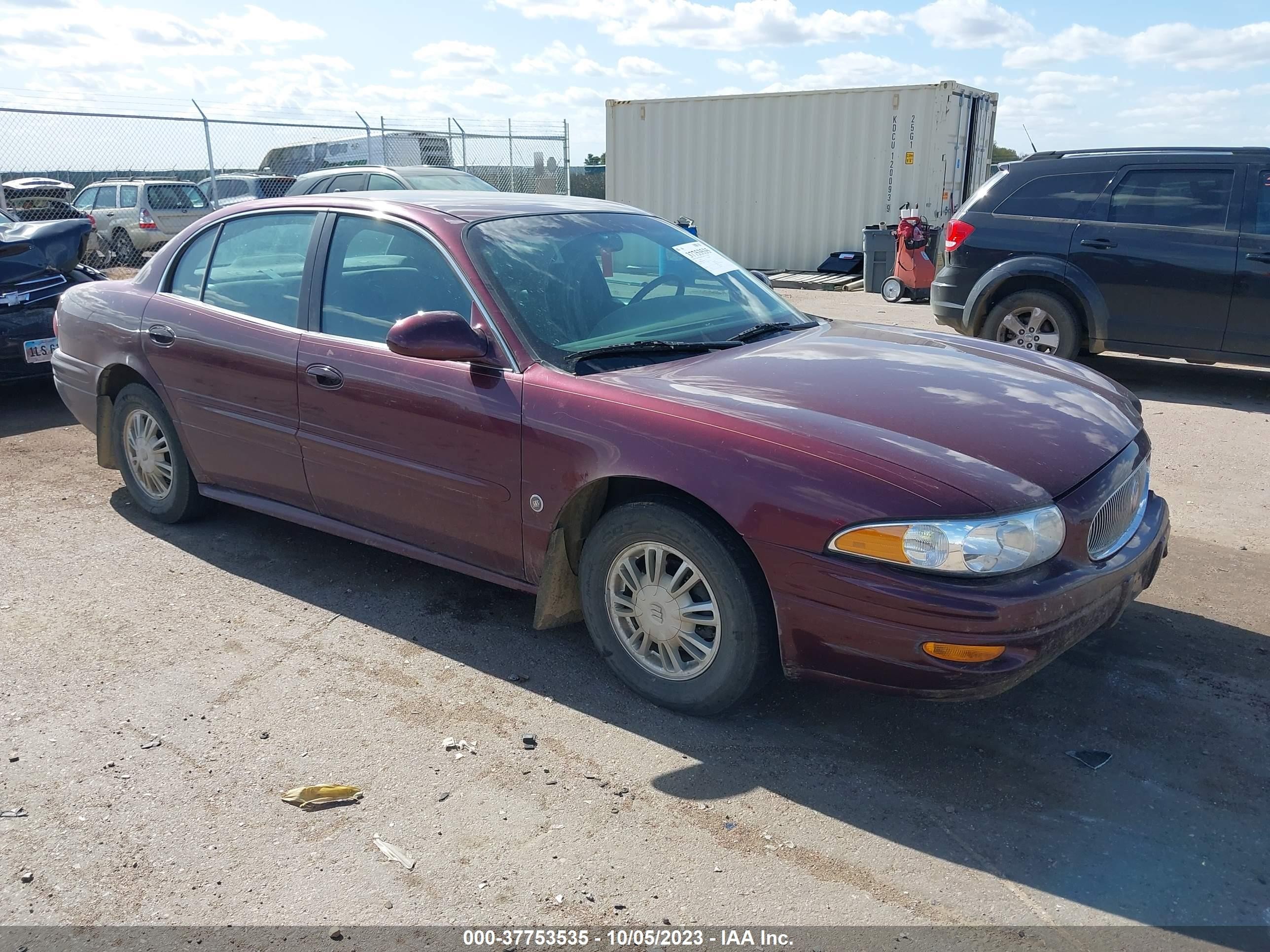 buick lesabre 2004 1g4hp52k94u199828