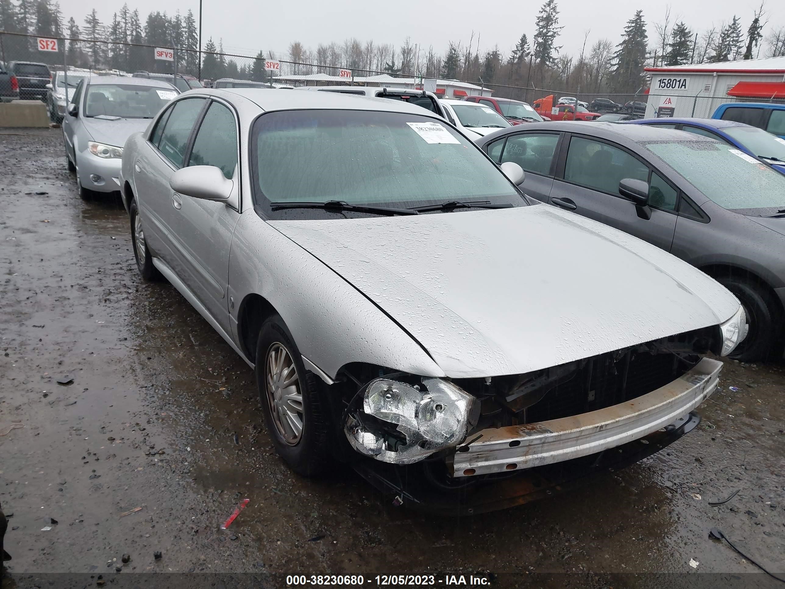 buick lesabre 2005 1g4hp52k95u169410