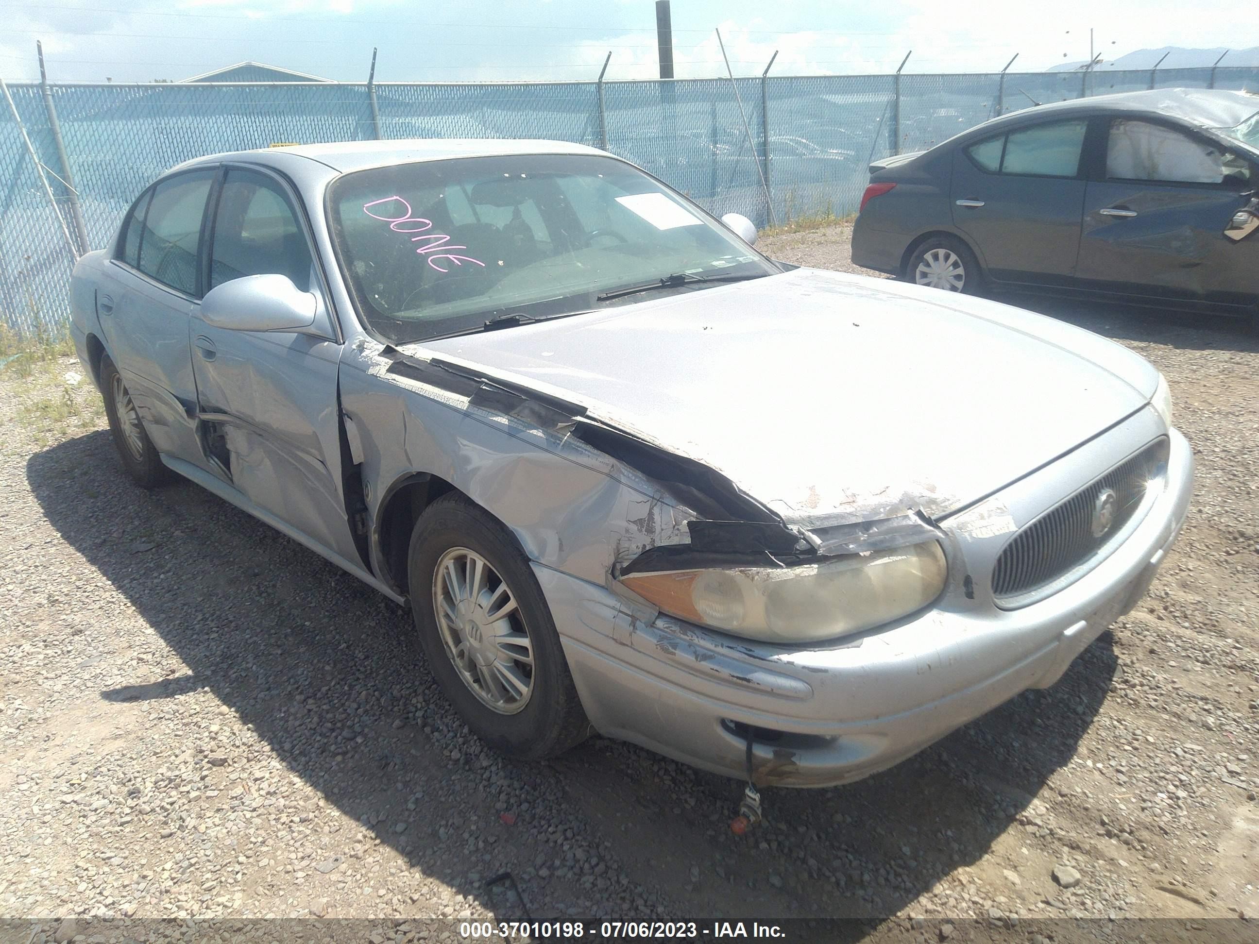 buick lesabre 2005 1g4hp52k95u287165