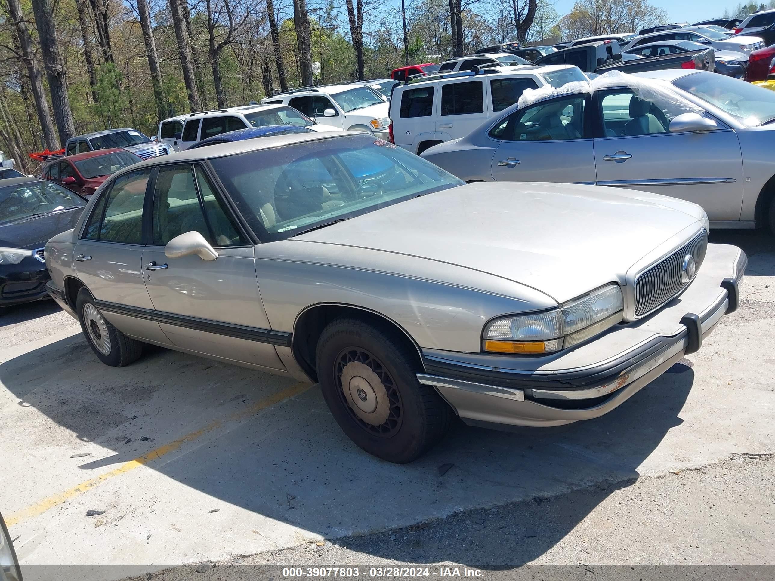 buick lesabre 1996 1g4hp52k9th448927