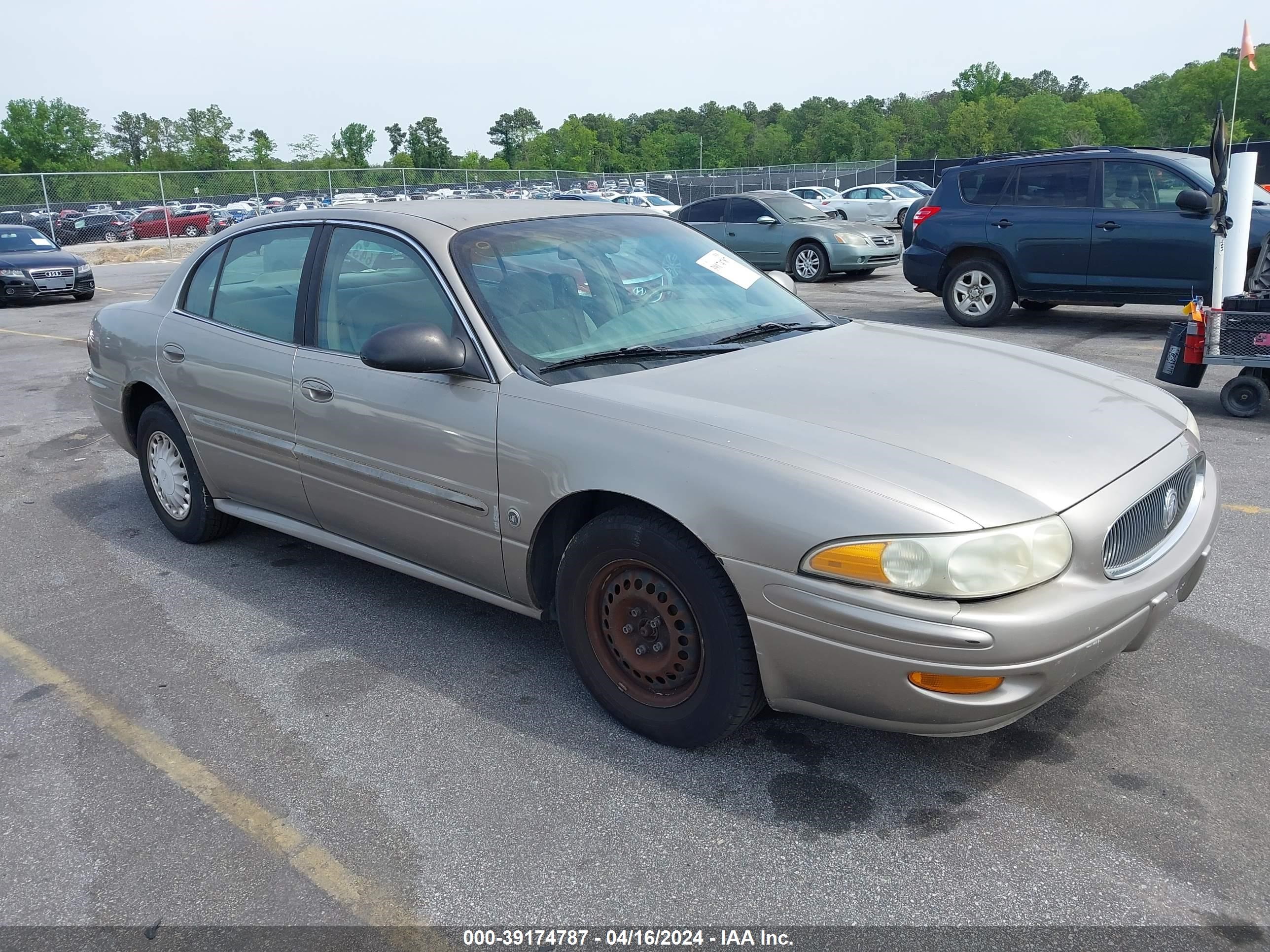 buick lesabre 2003 1g4hp52kx34132766