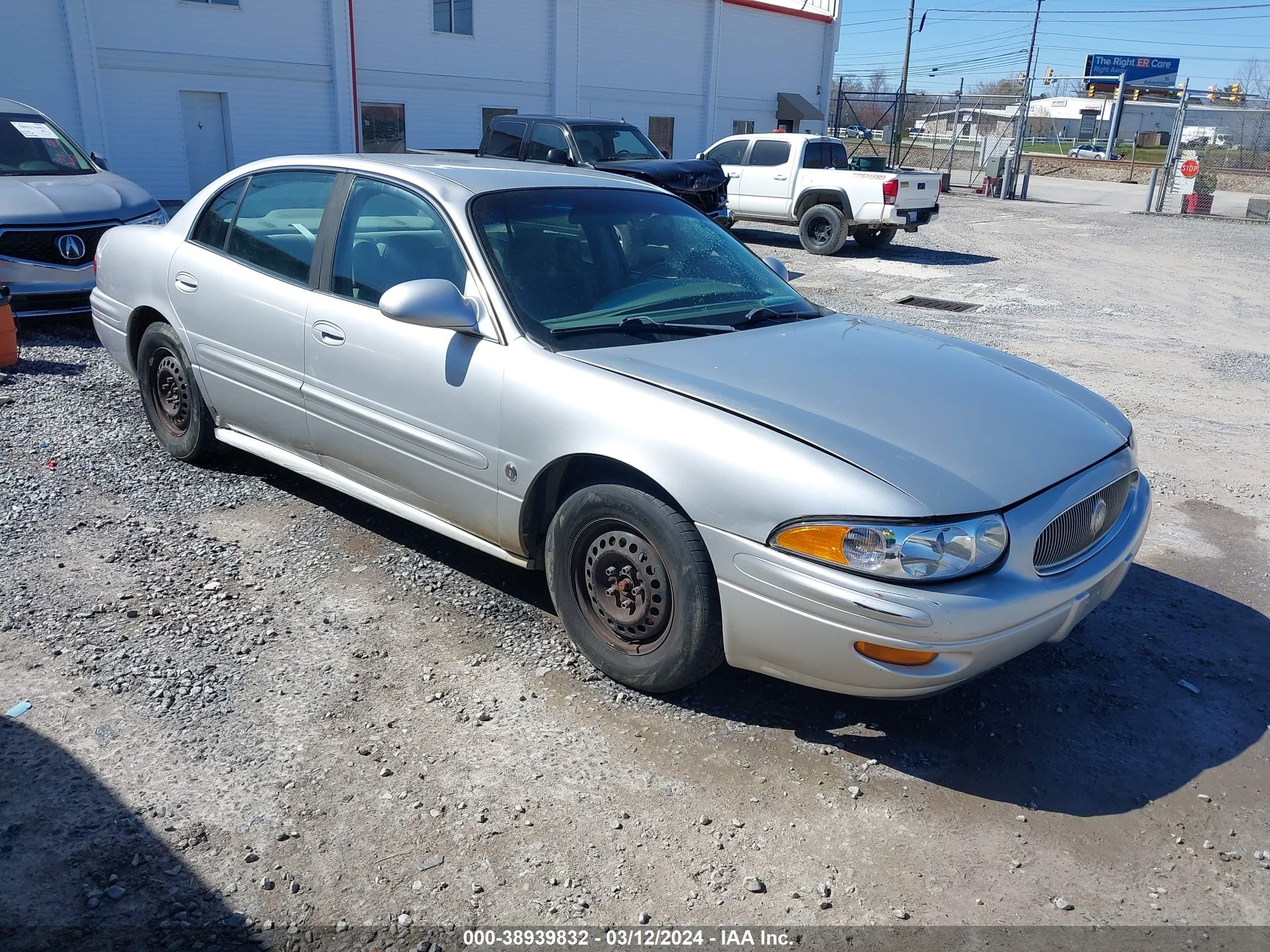 buick lesabre 2003 1g4hp52kx34158428