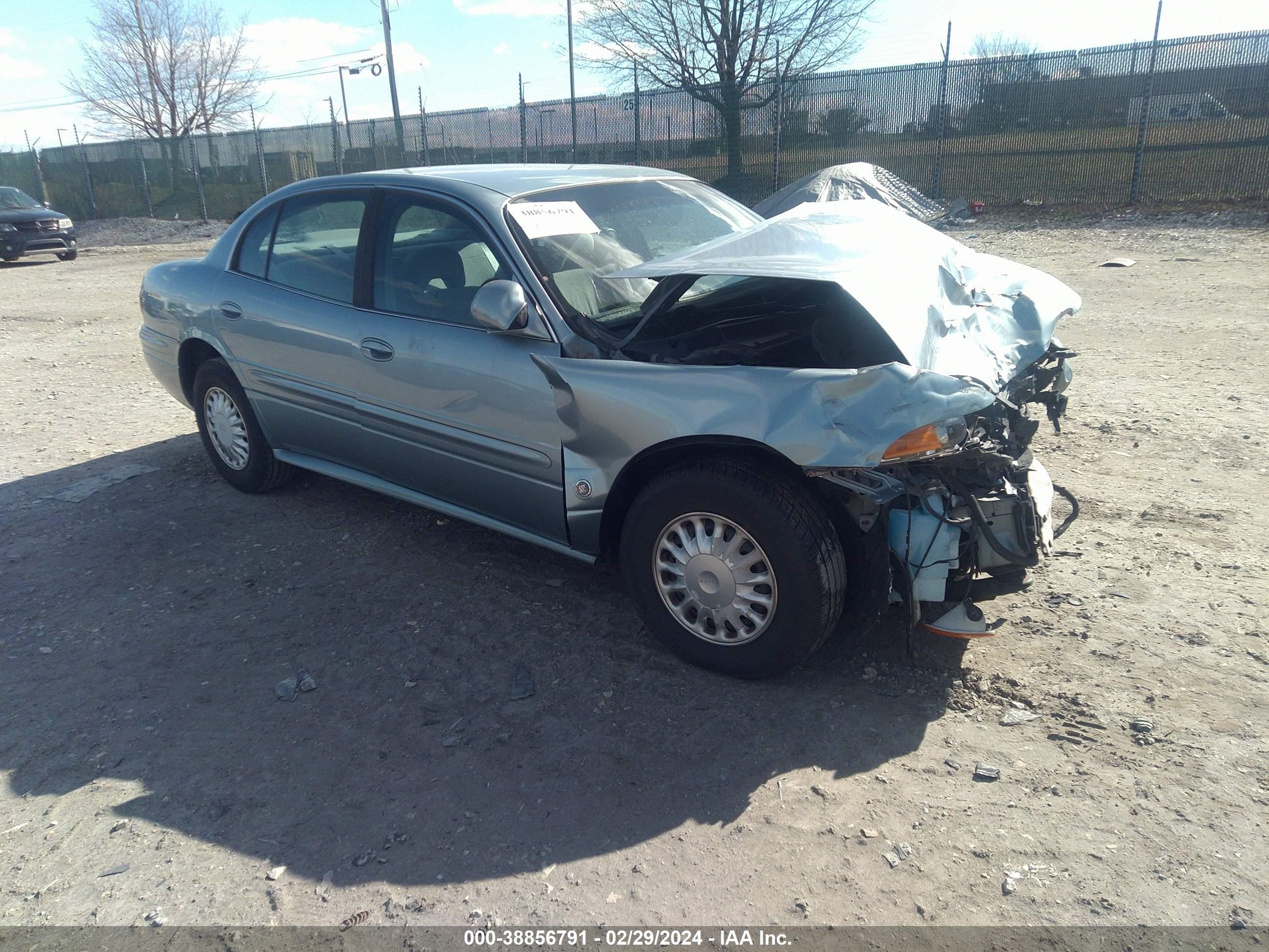 buick lesabre 2003 1g4hp52kx34159336