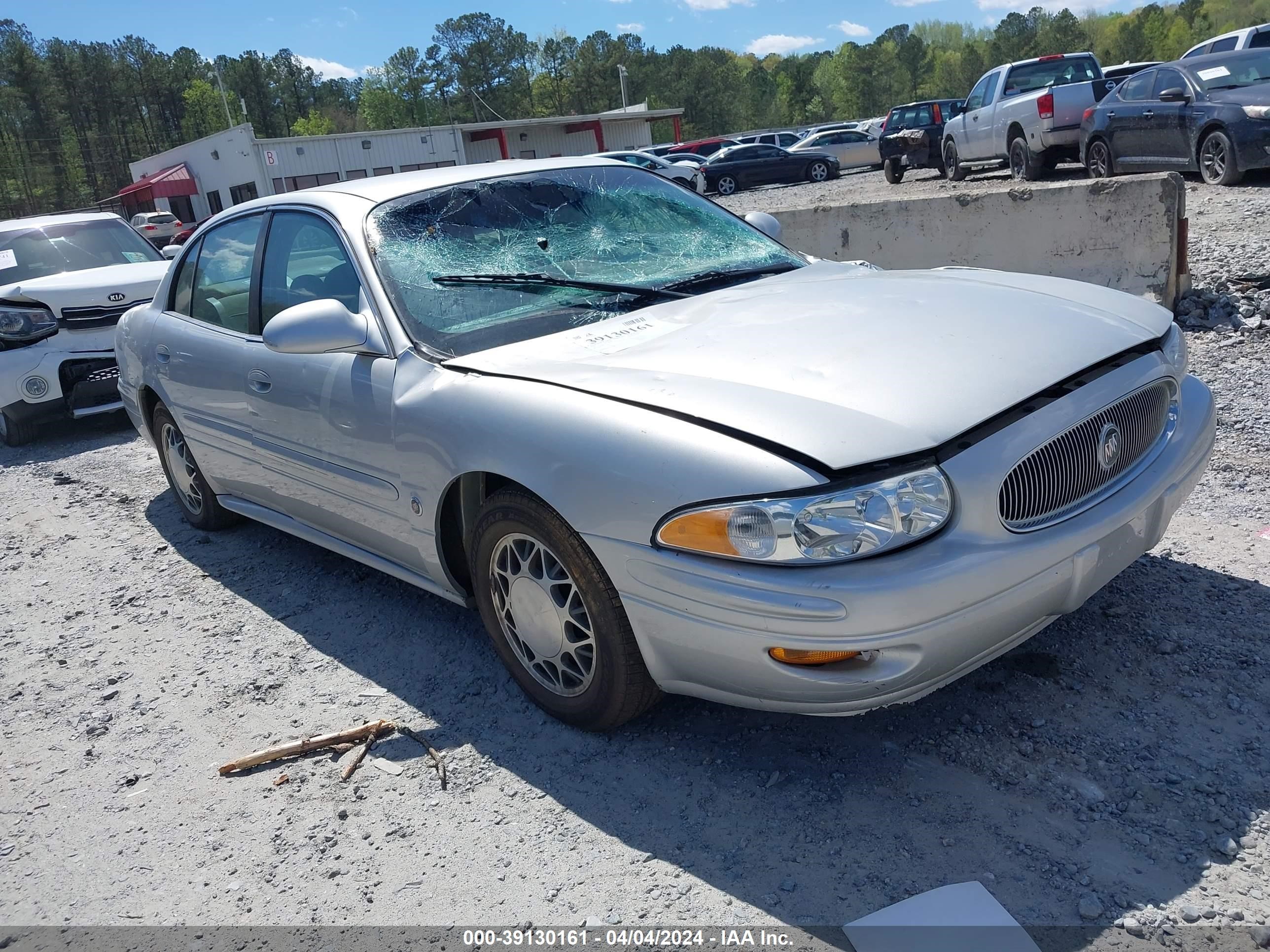 buick lesabre 2003 1g4hp52kx3u109147