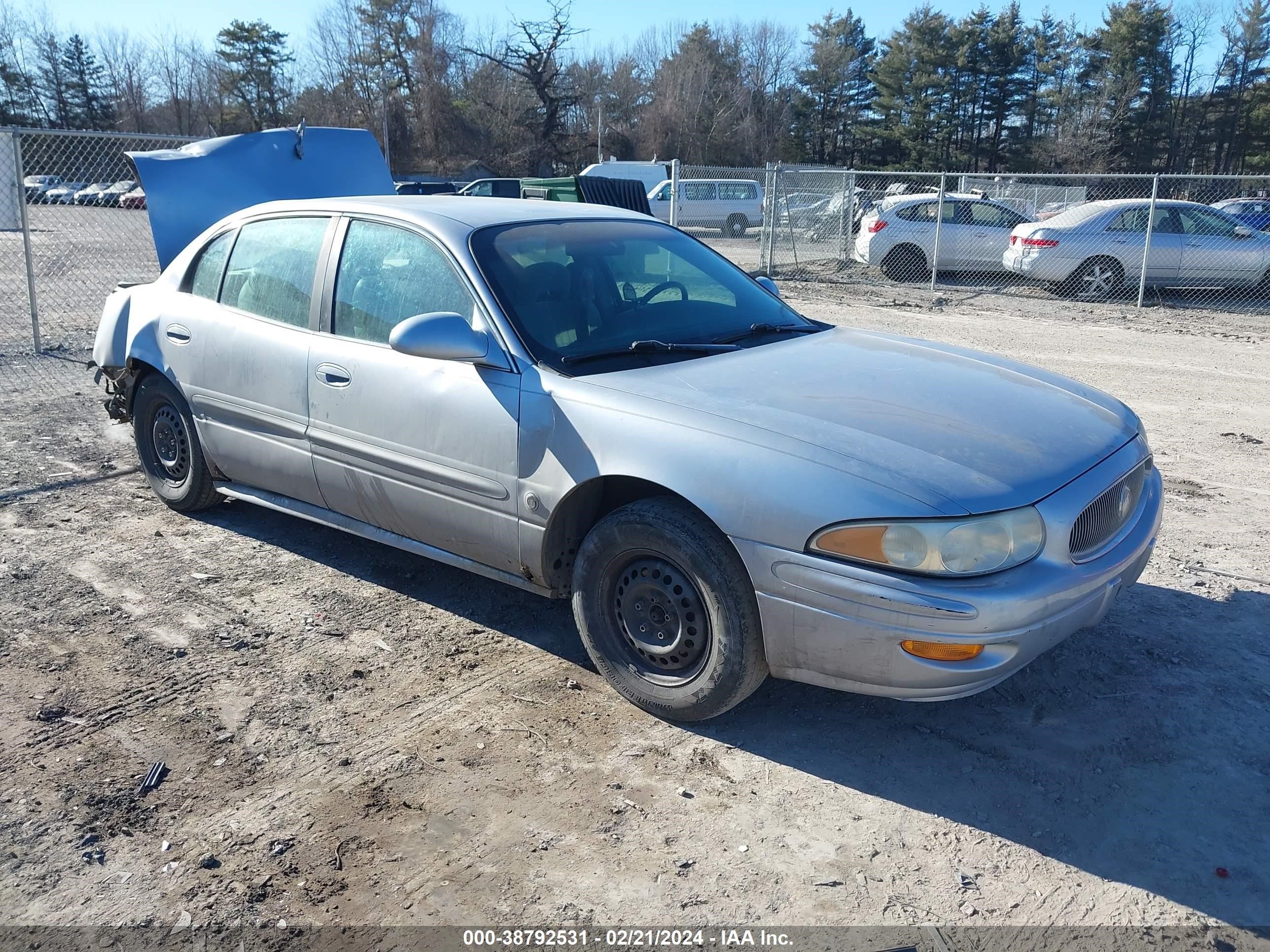 buick lesabre 2004 1g4hp52kx4u228396