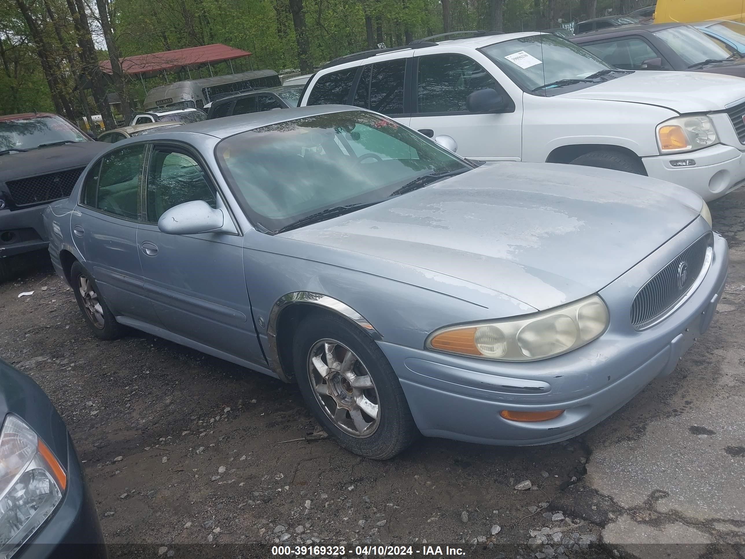 buick lesabre 2004 1g4hp52kx4u242458